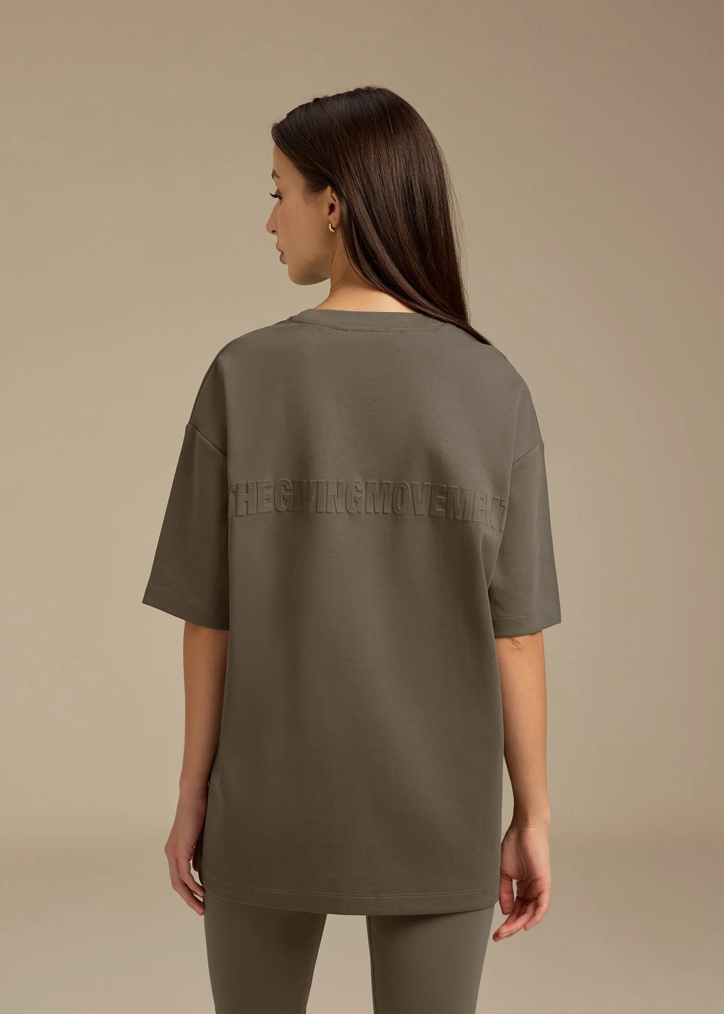 Relaxed Fit Embossed T-Shirt