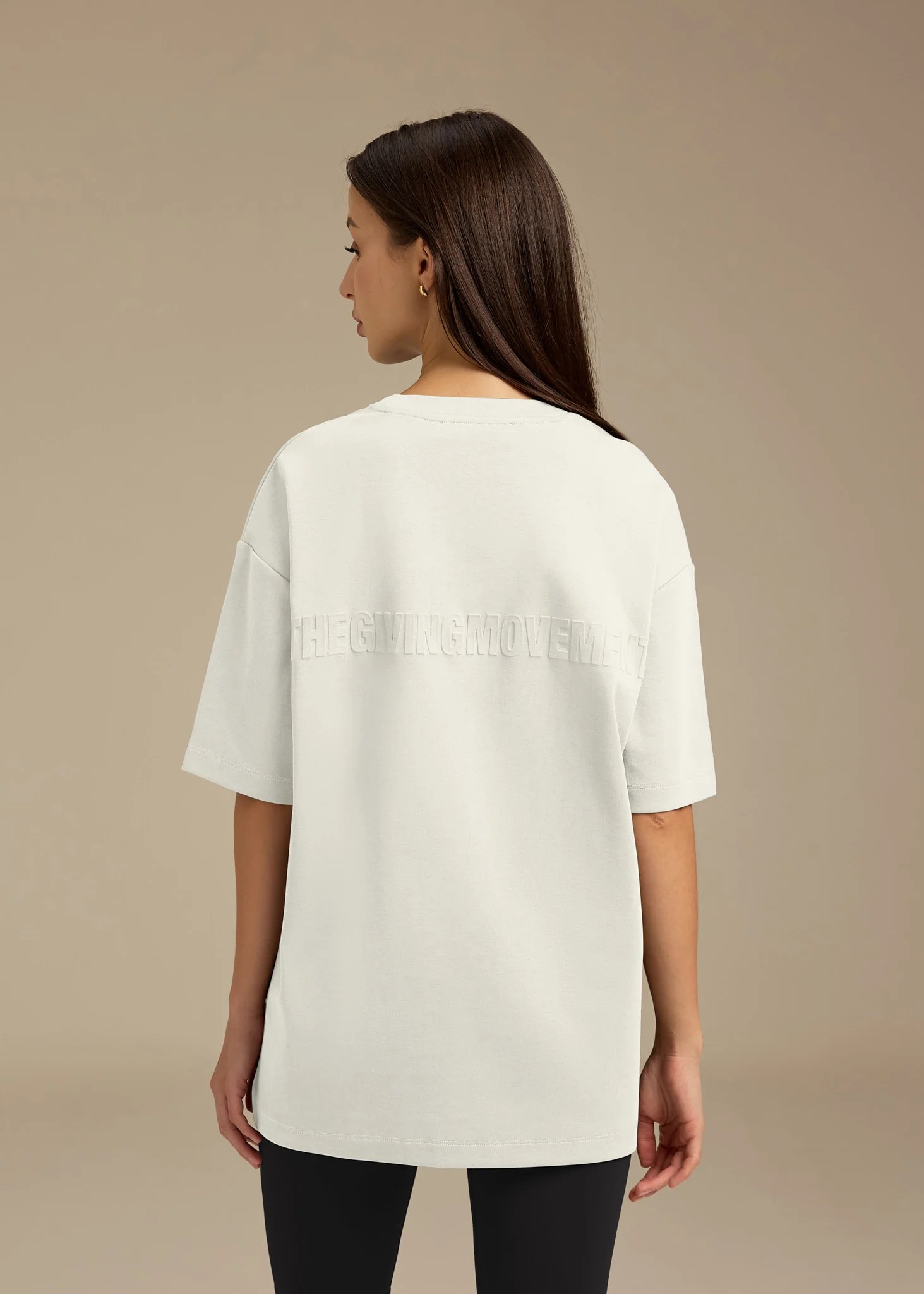 Relaxed Fit Embossed T-Shirt