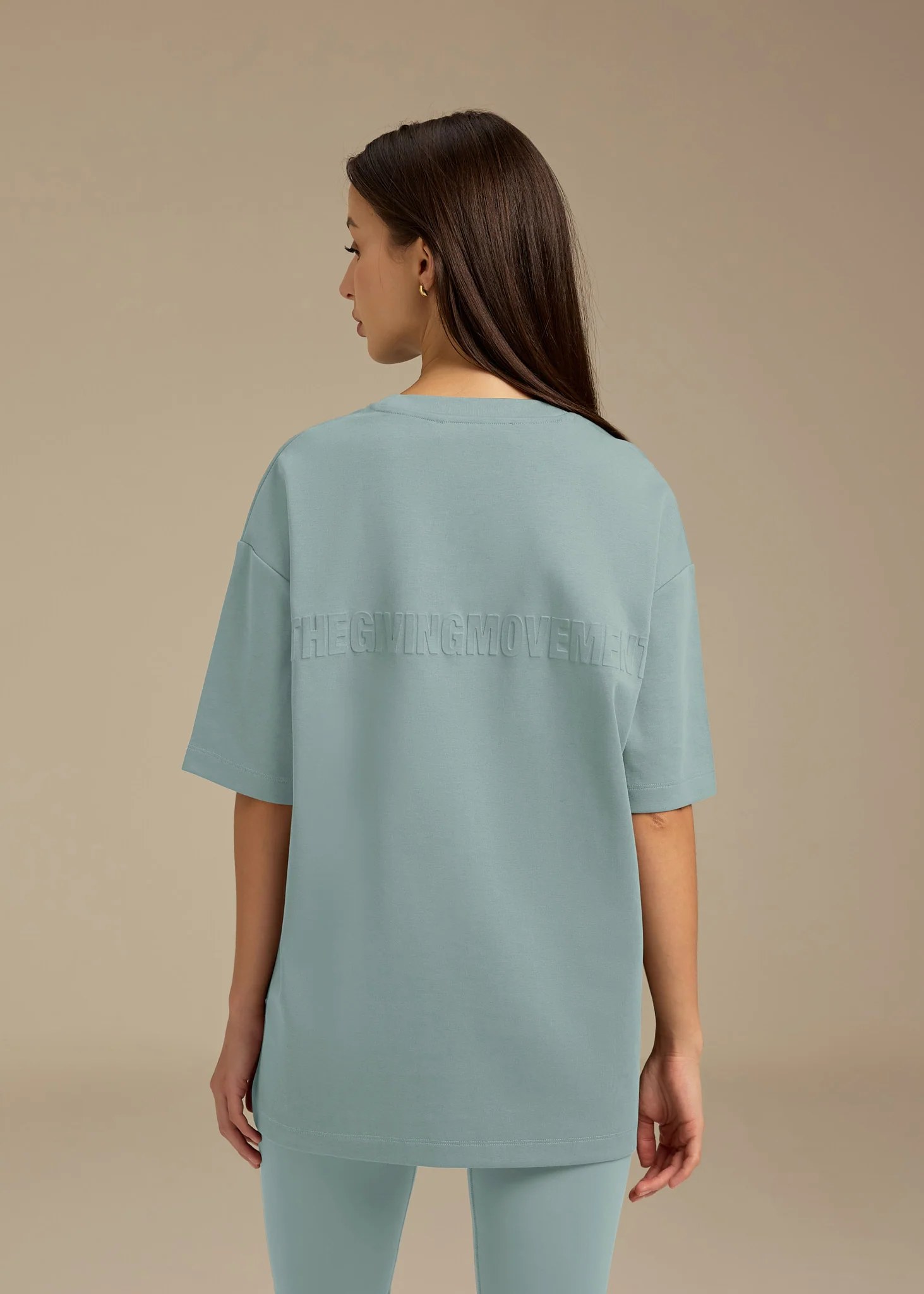 Relaxed Fit Embossed T-Shirt