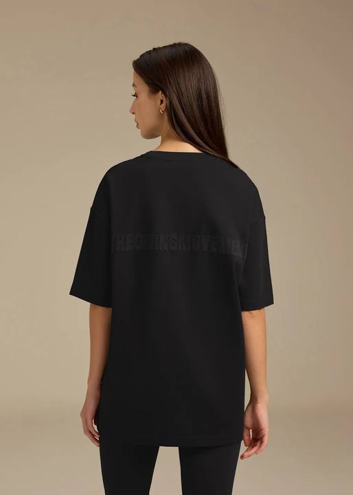 Relaxed Fit Embossed T-Shirt