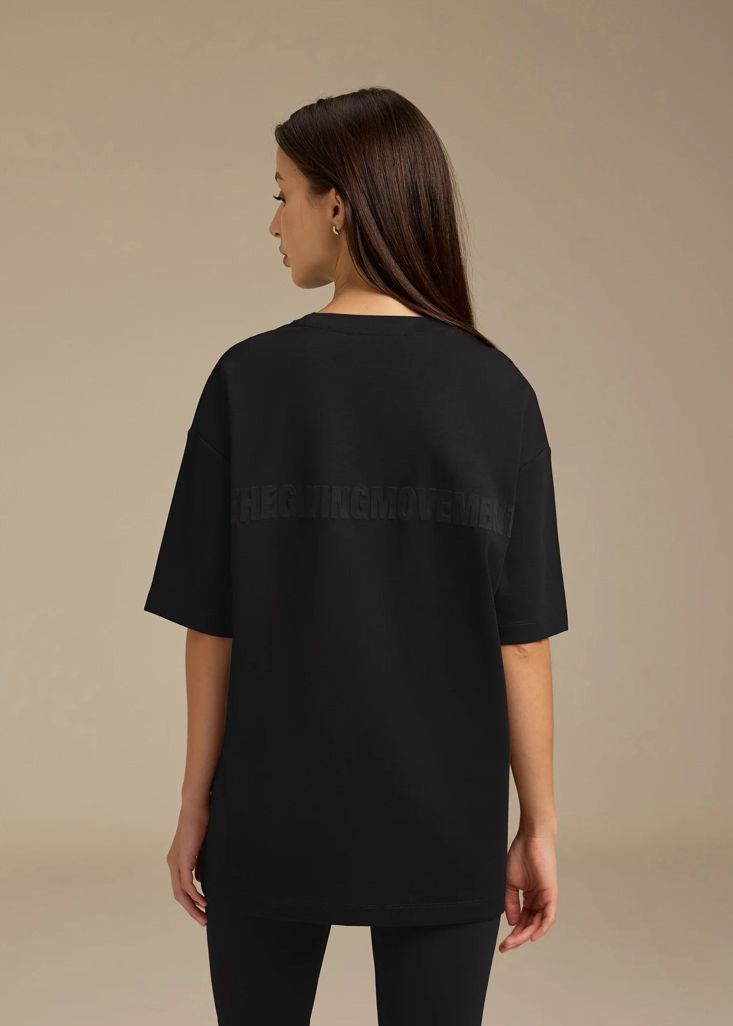 Relaxed Fit Embossed T-Shirt