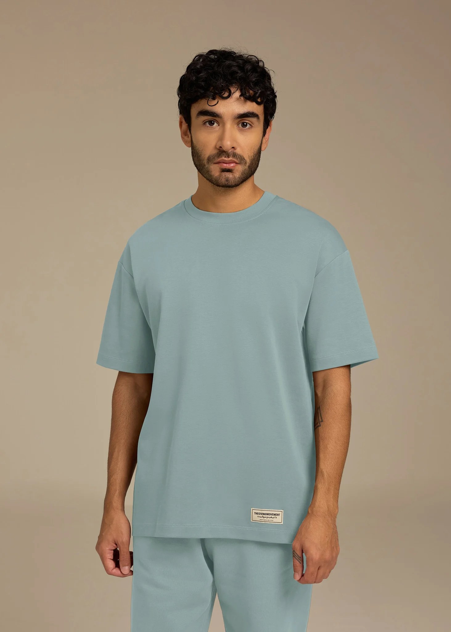 Relaxed Fit Embossed T-Shirt