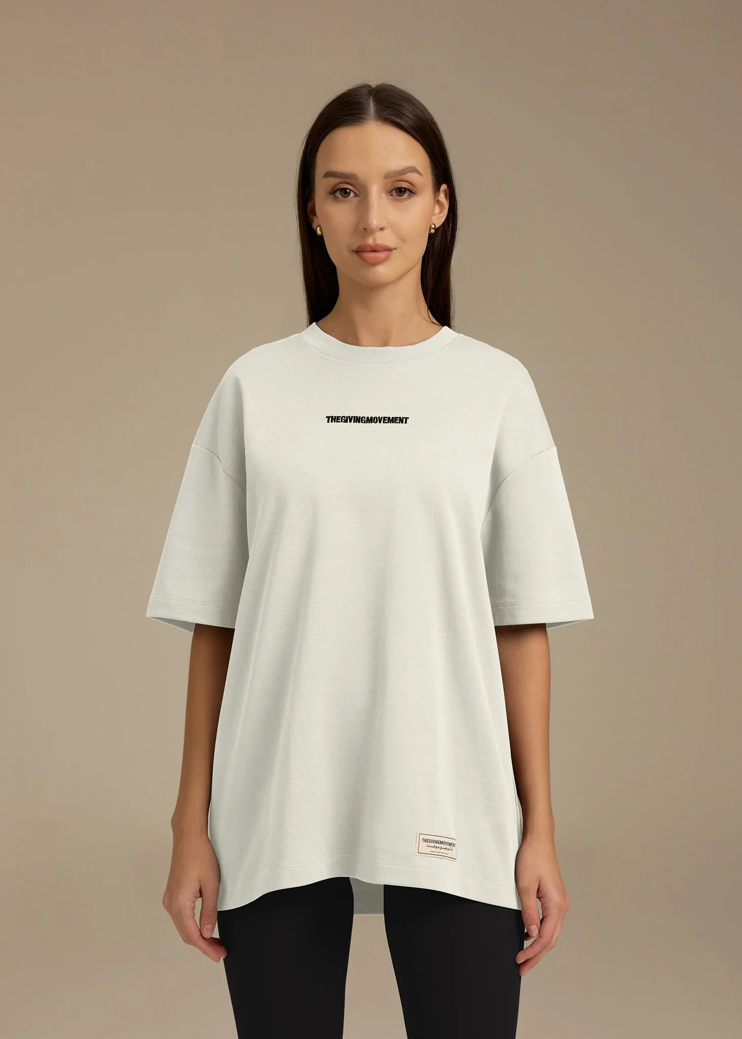 Relaxed Fit Embroidered T-Shirt
