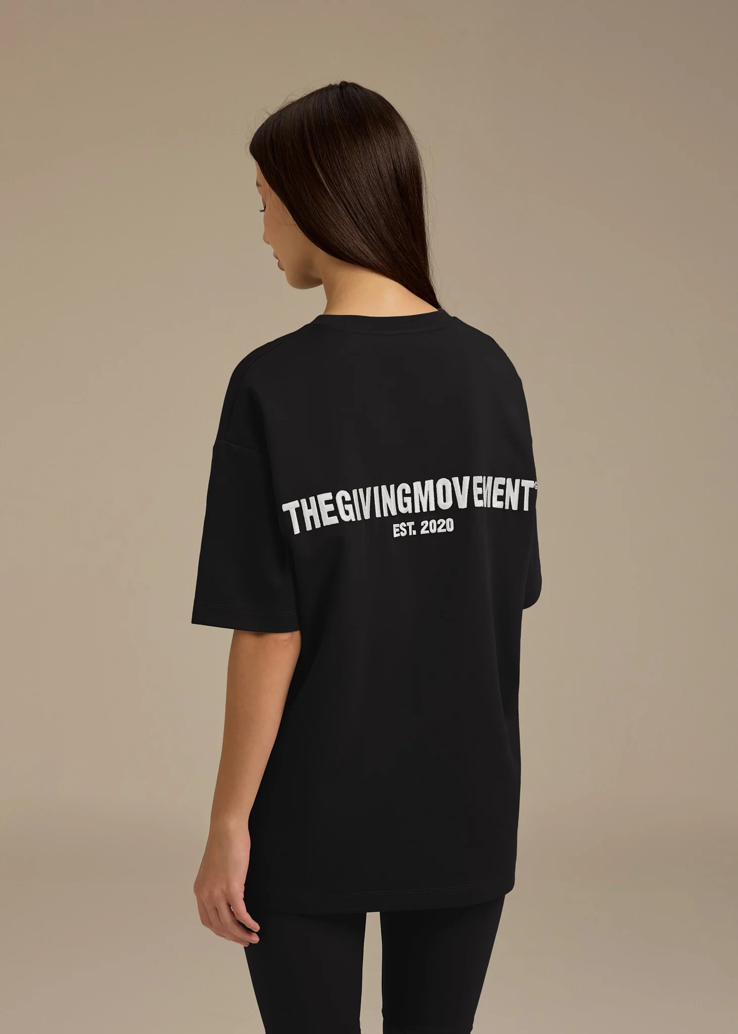 Relaxed Fit Embroidered T-Shirt
