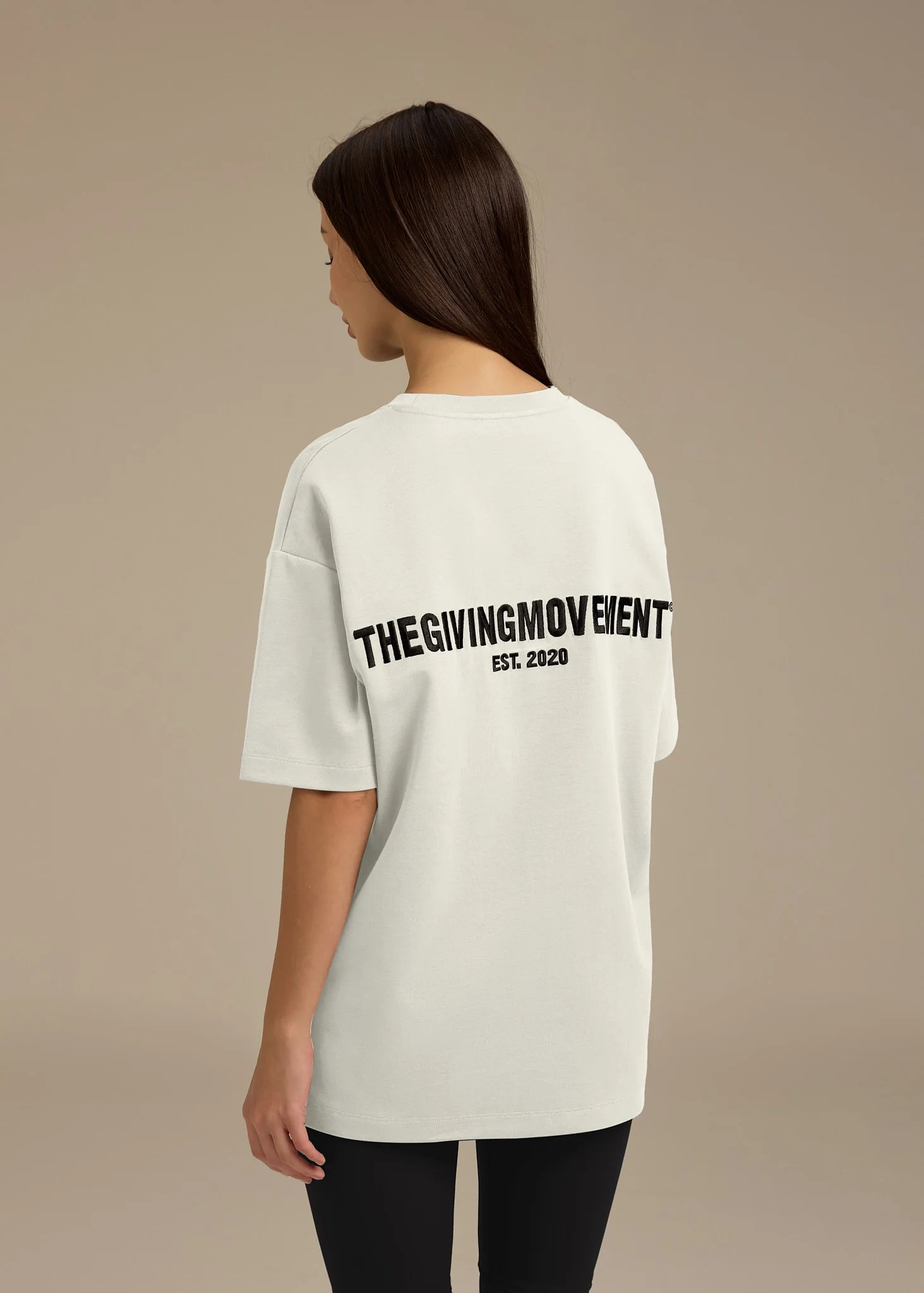 Relaxed Fit Embroidered T-Shirt
