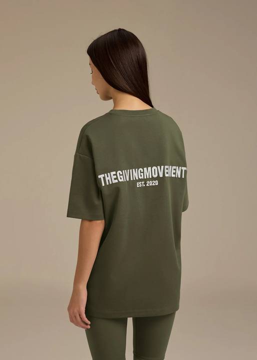 Relaxed Fit Embroidered T-Shirt