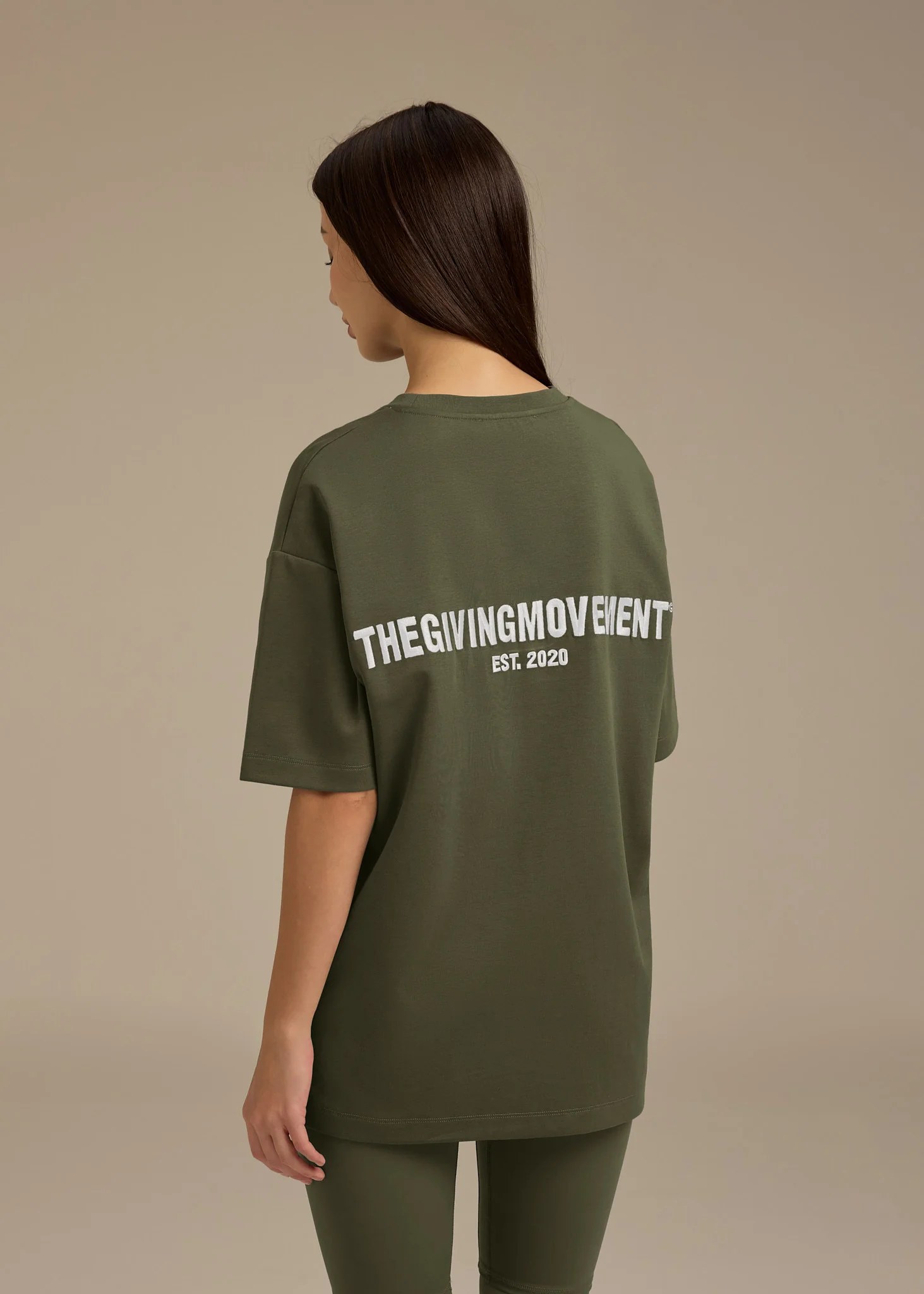 Relaxed Fit Embroidered T-Shirt