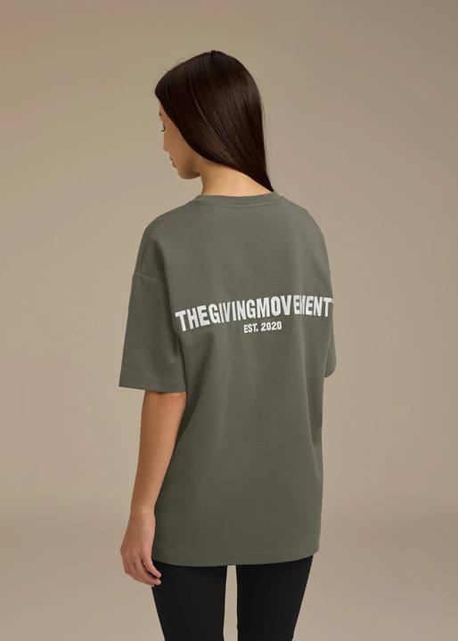 Relaxed Fit Embroidered T-Shirt