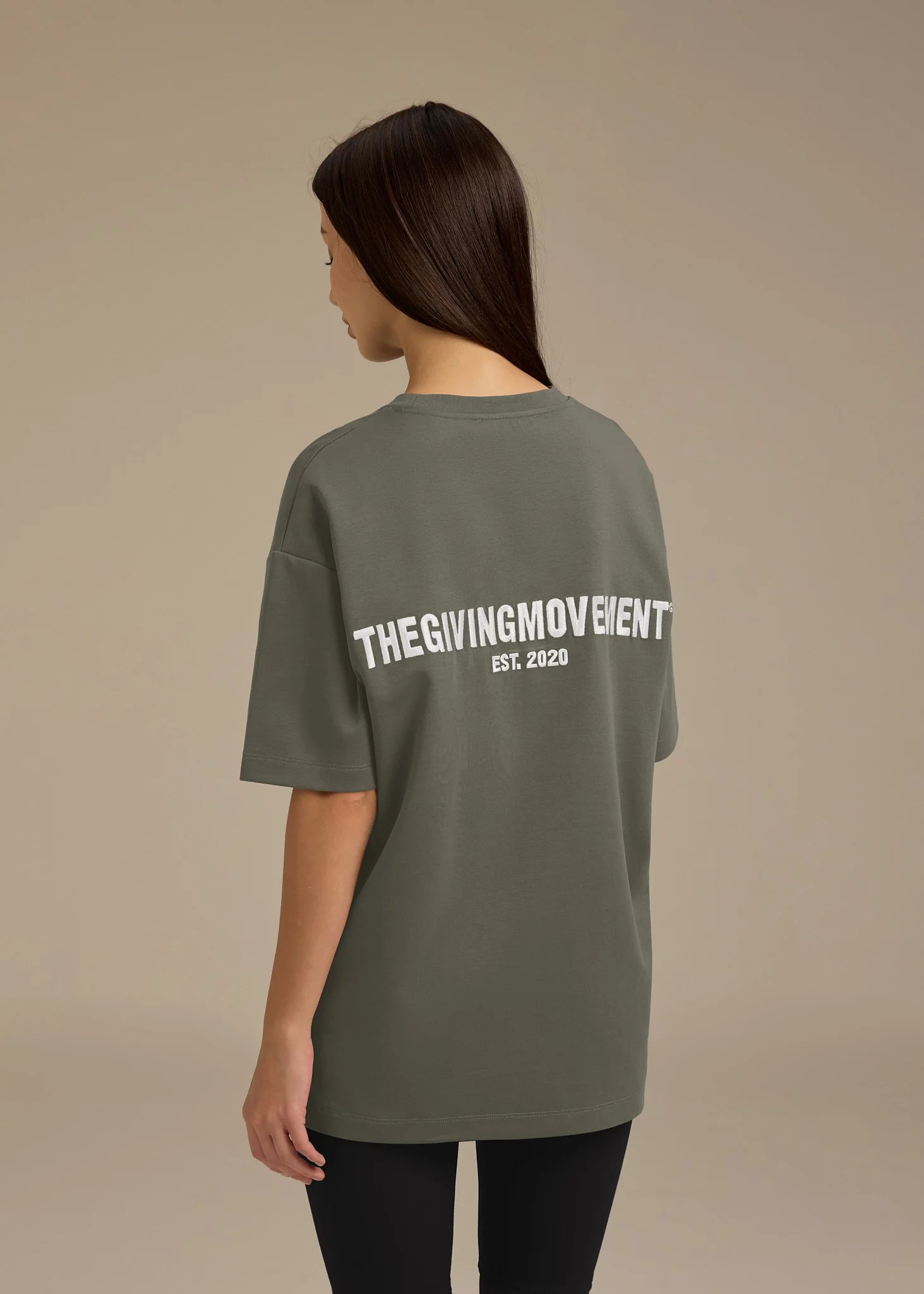 Relaxed Fit Embroidered T-Shirt