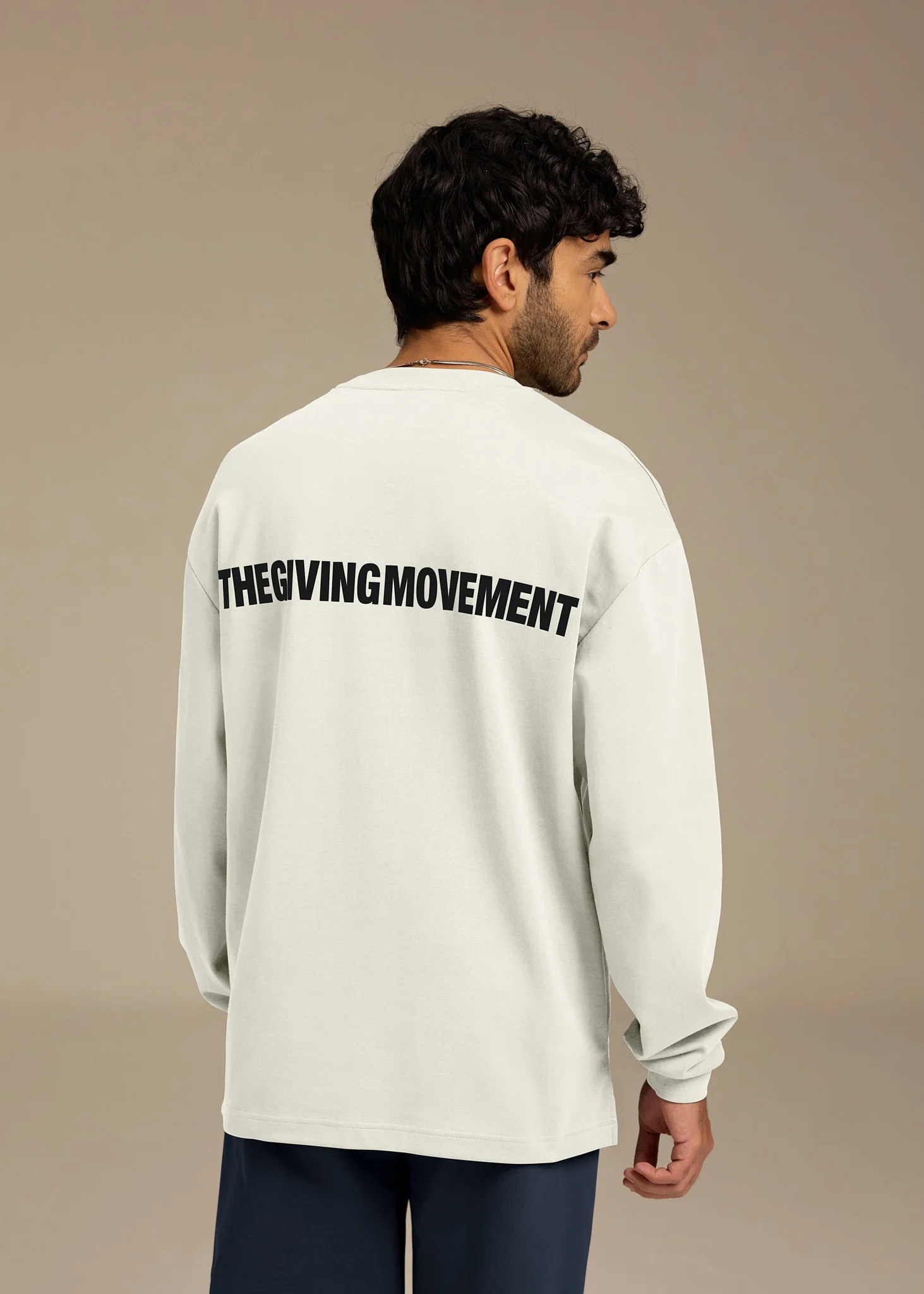 Relaxed Fit Long Sleeve T-Shirt