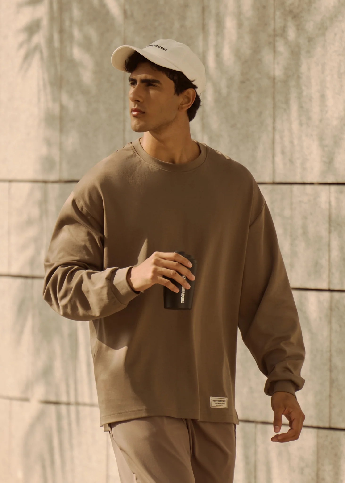Relaxed Fit Long Sleeve T-Shirt