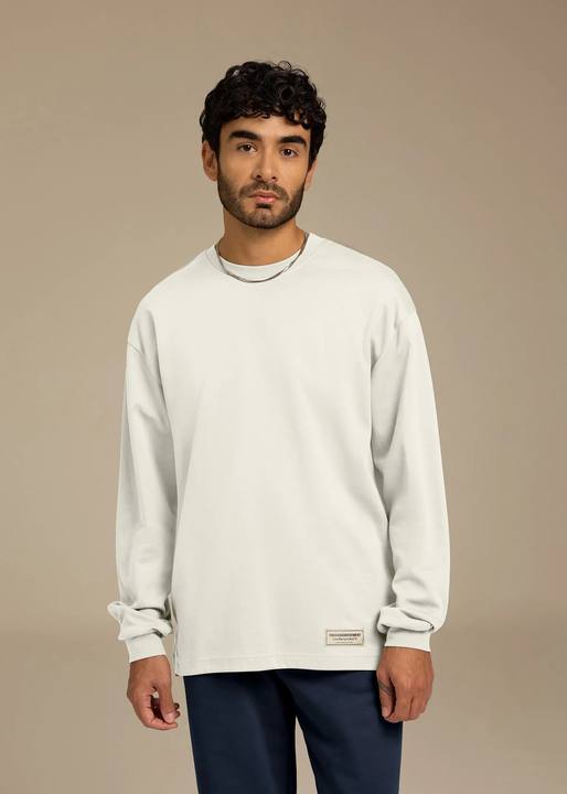Relaxed Fit Long Sleeve T-Shirt