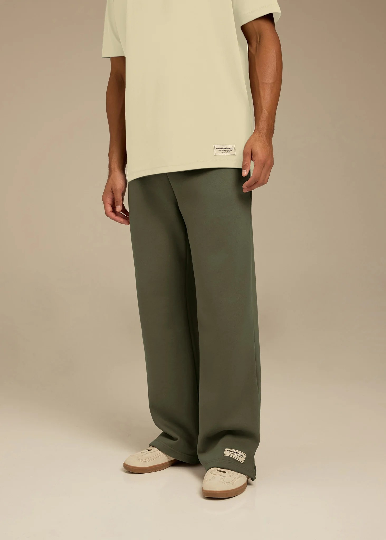 Straight Leg Jogger