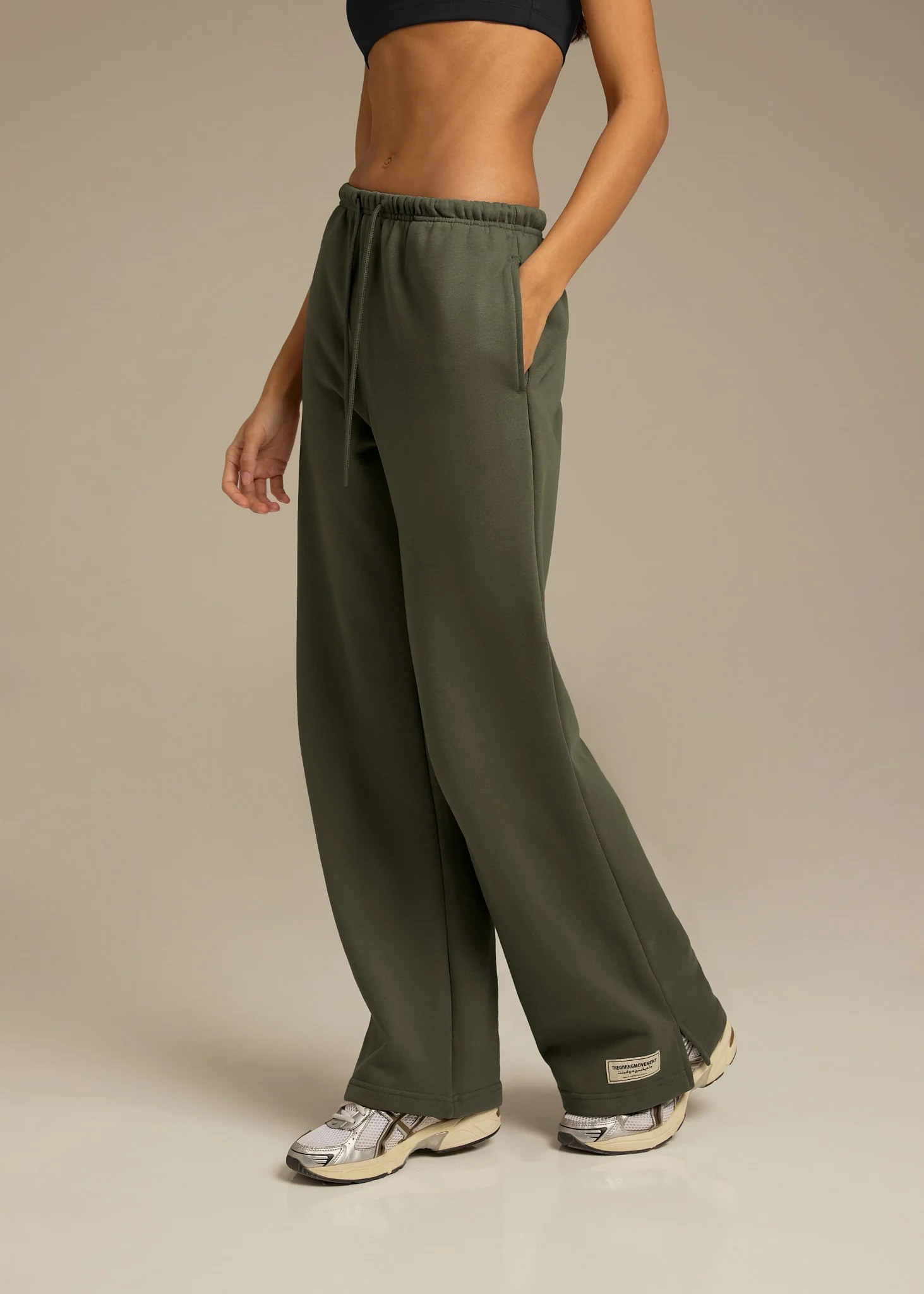 Straight Leg Jogger