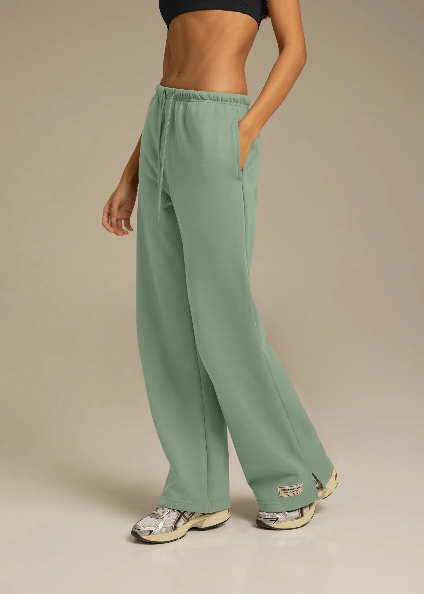 Straight Leg Jogger