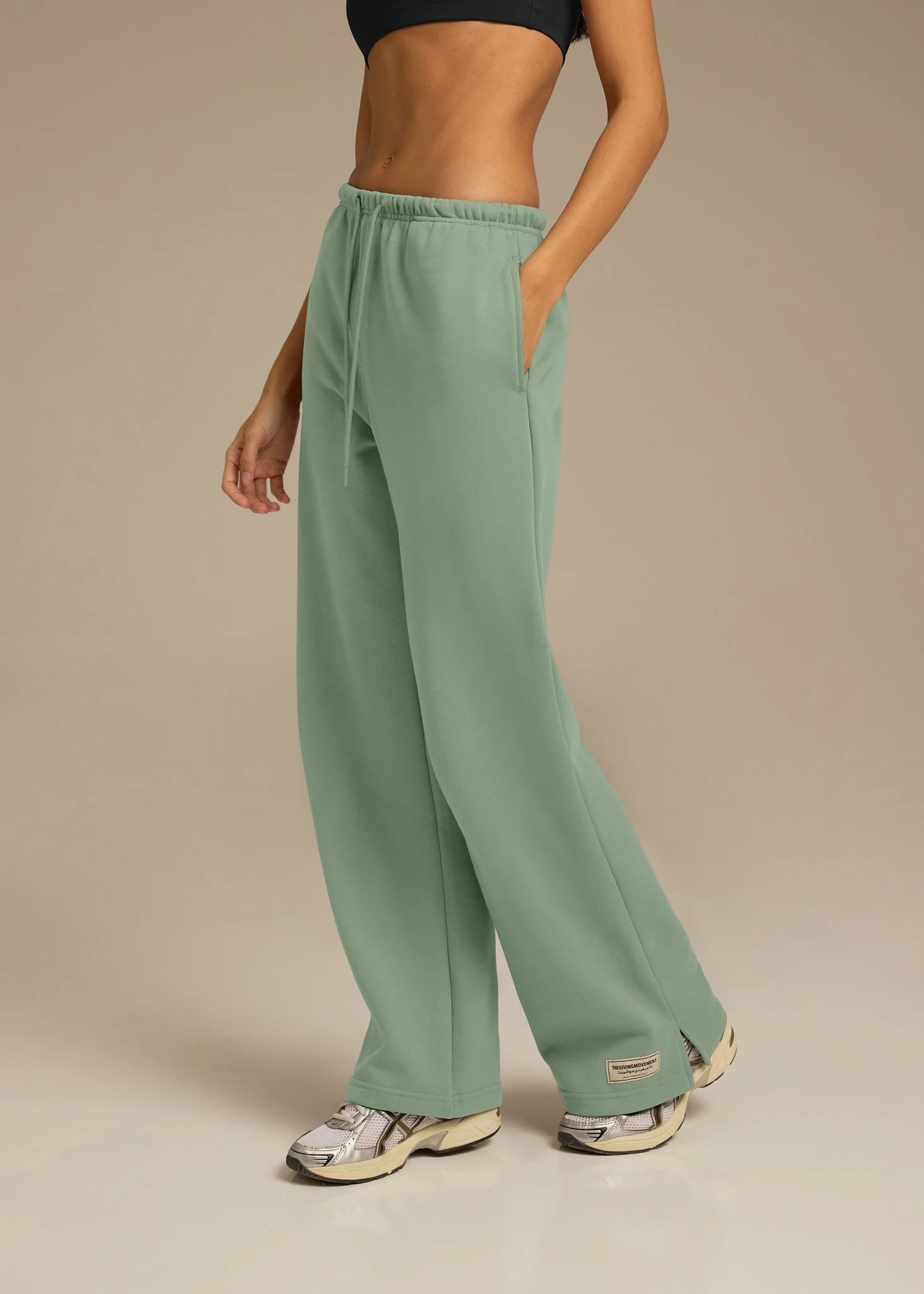 Straight Leg Jogger