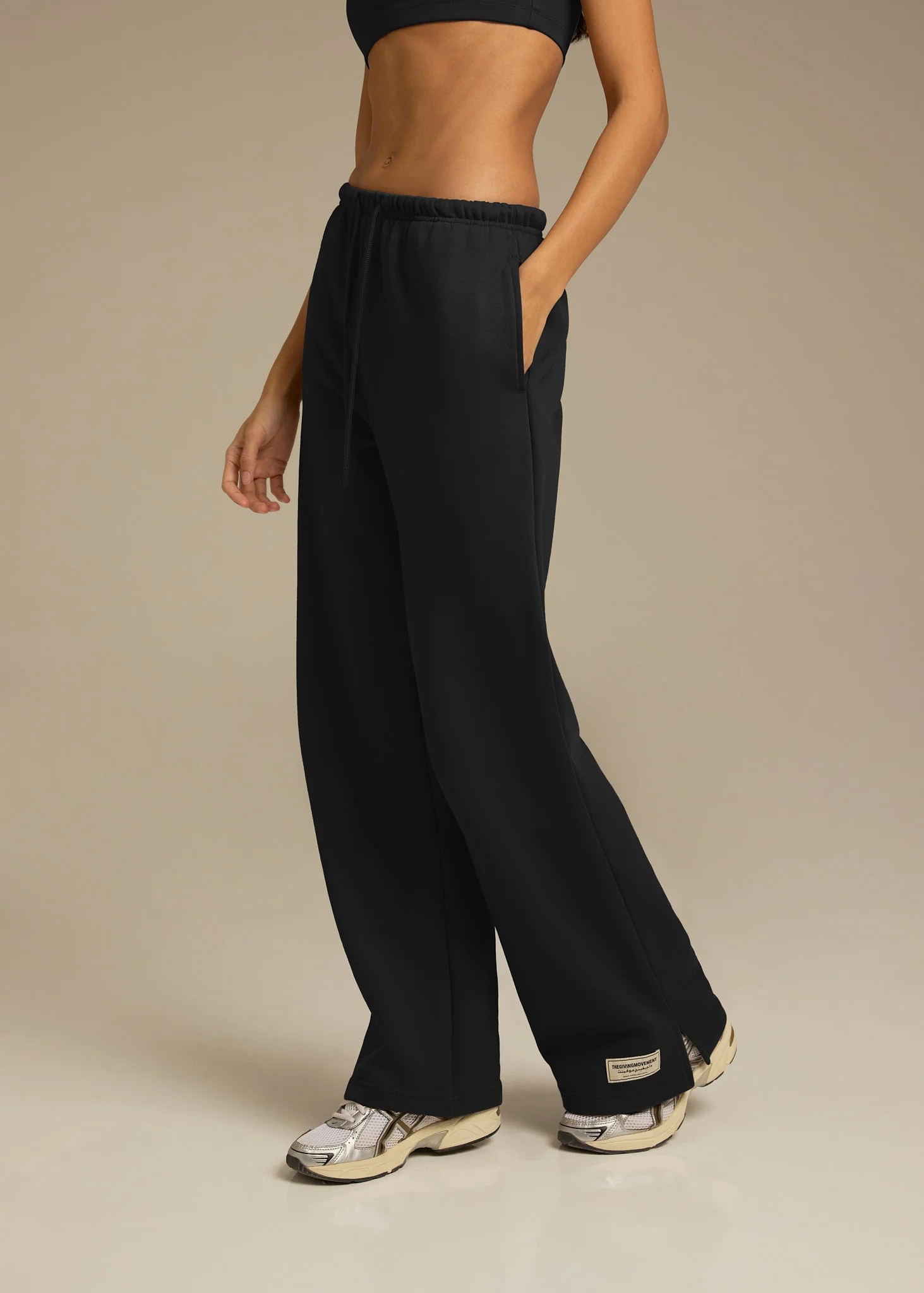 Straight Leg Jogger