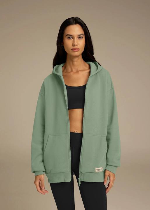 Oversized Zip Hoodie