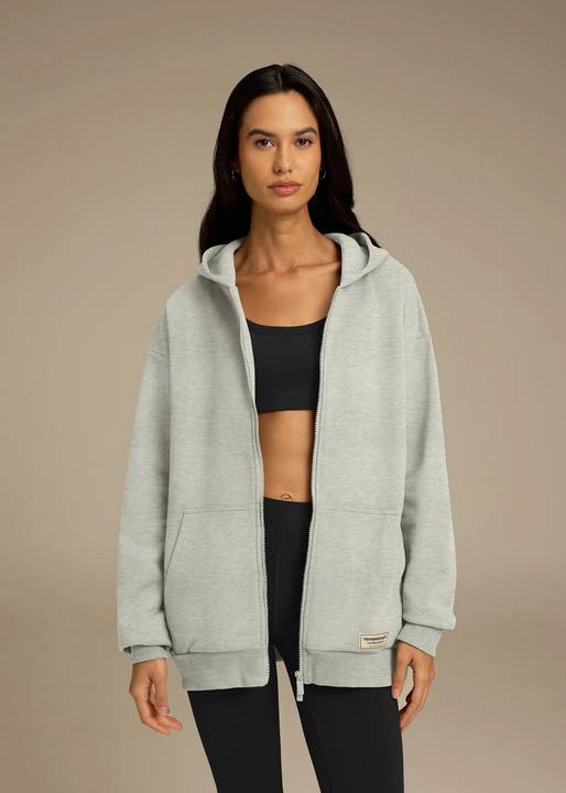 Oversized Zip Hoodie