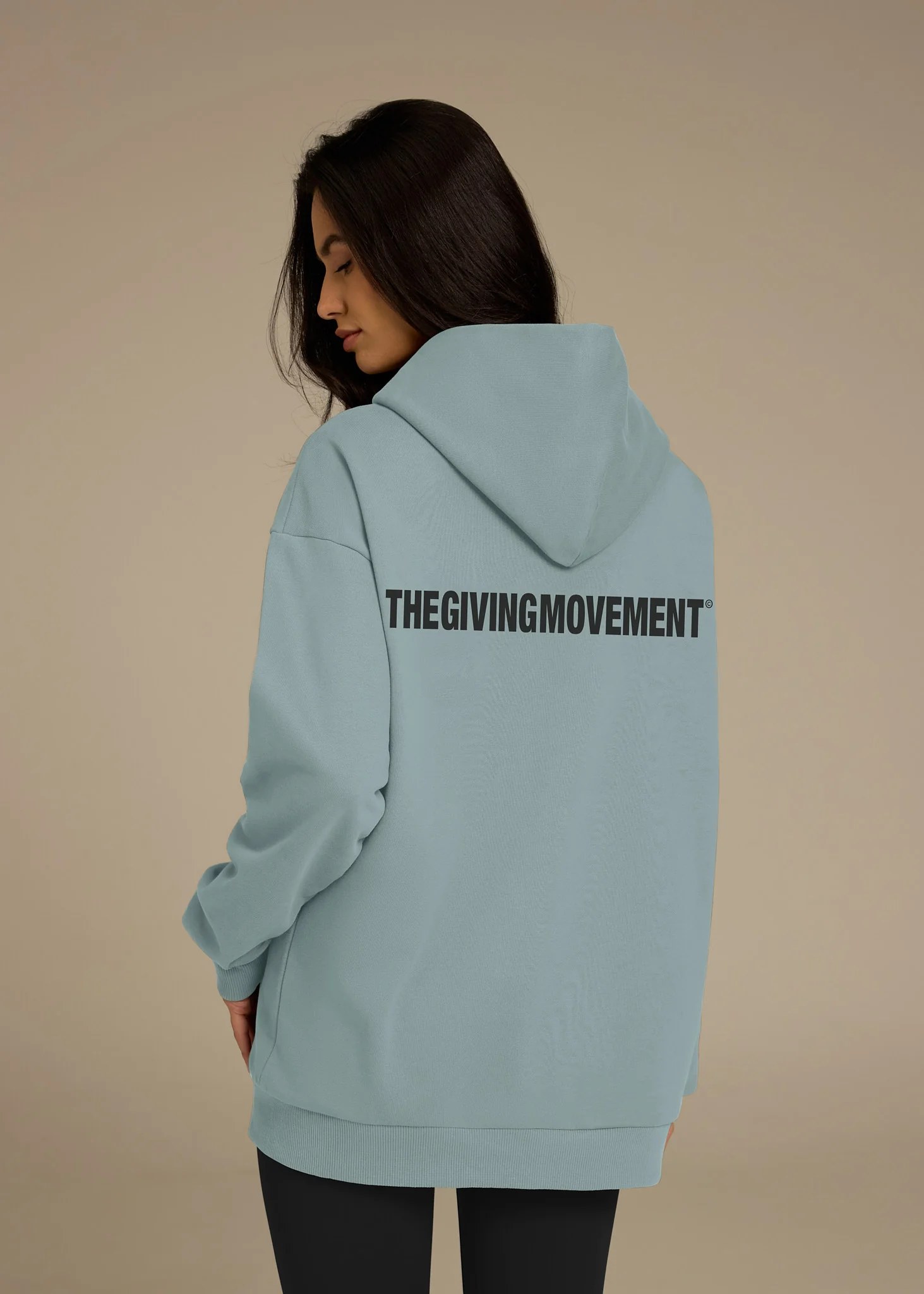 Oversized Zip Hoodie