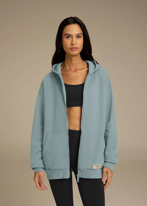 Oversized Zip Hoodie