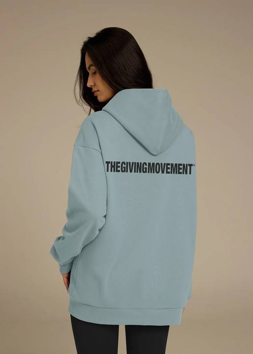 Oversized Zip Hoodie