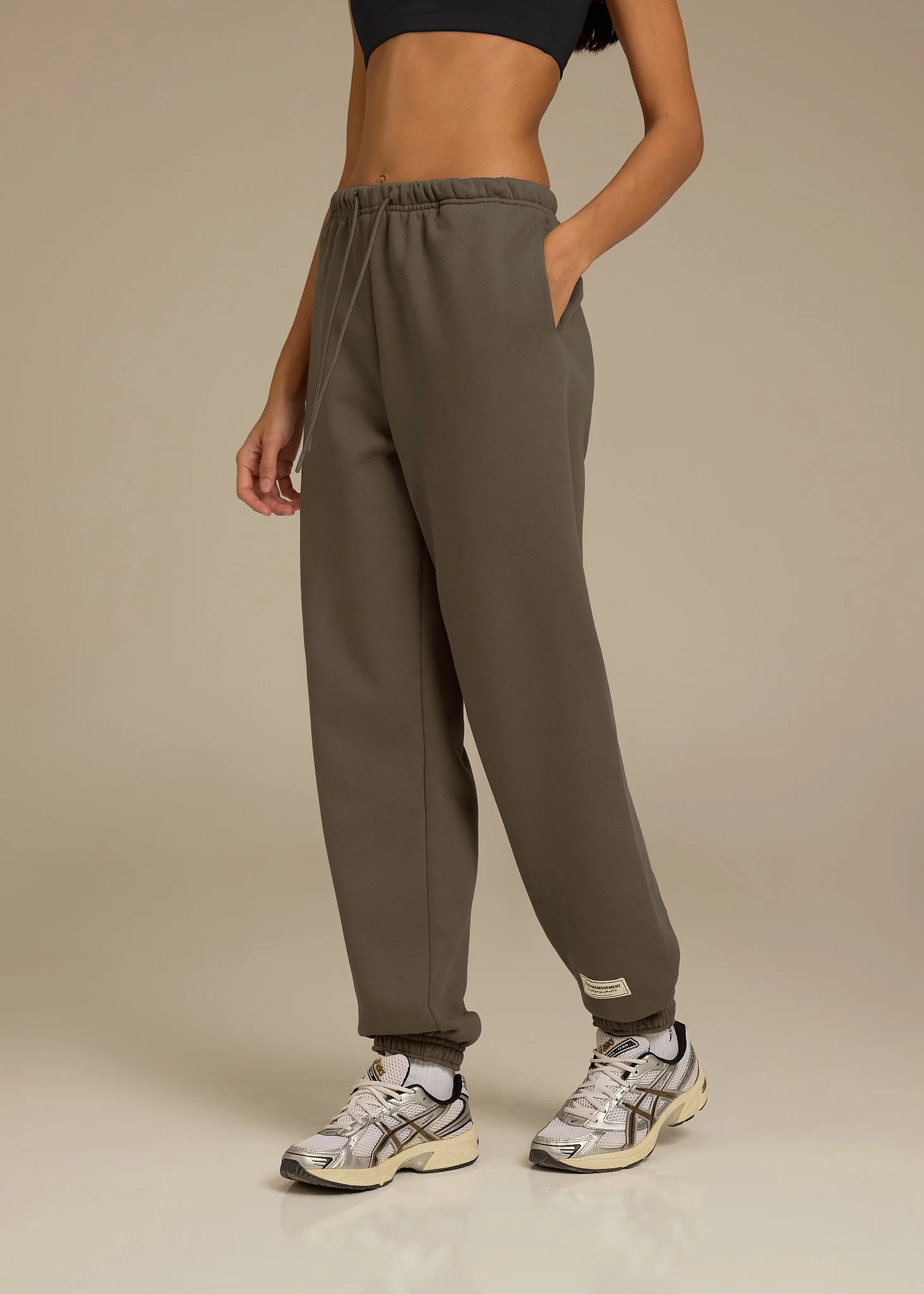 Relaxed Fit Cuffed Jogger