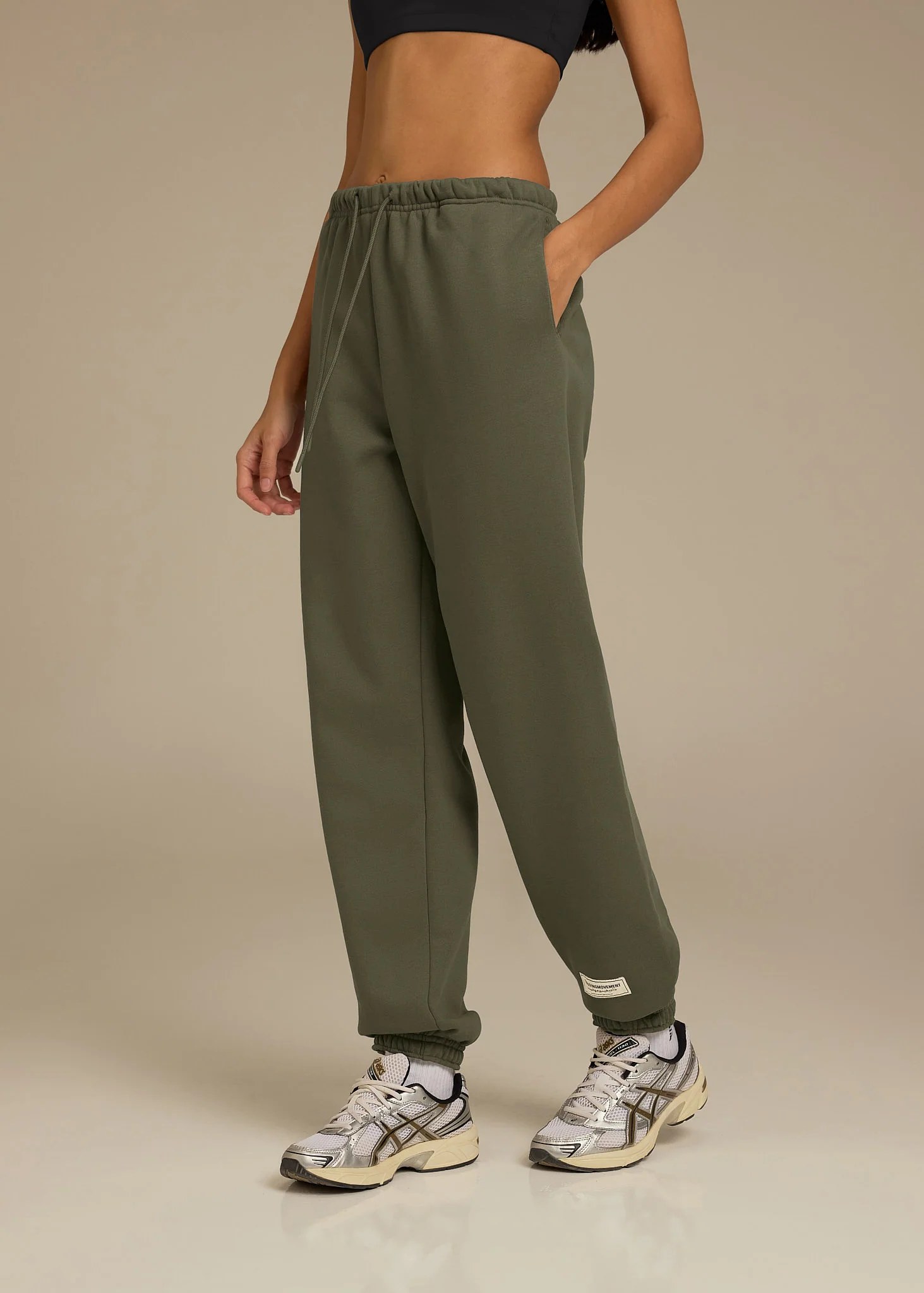 Relaxed Fit Cuffed Jogger