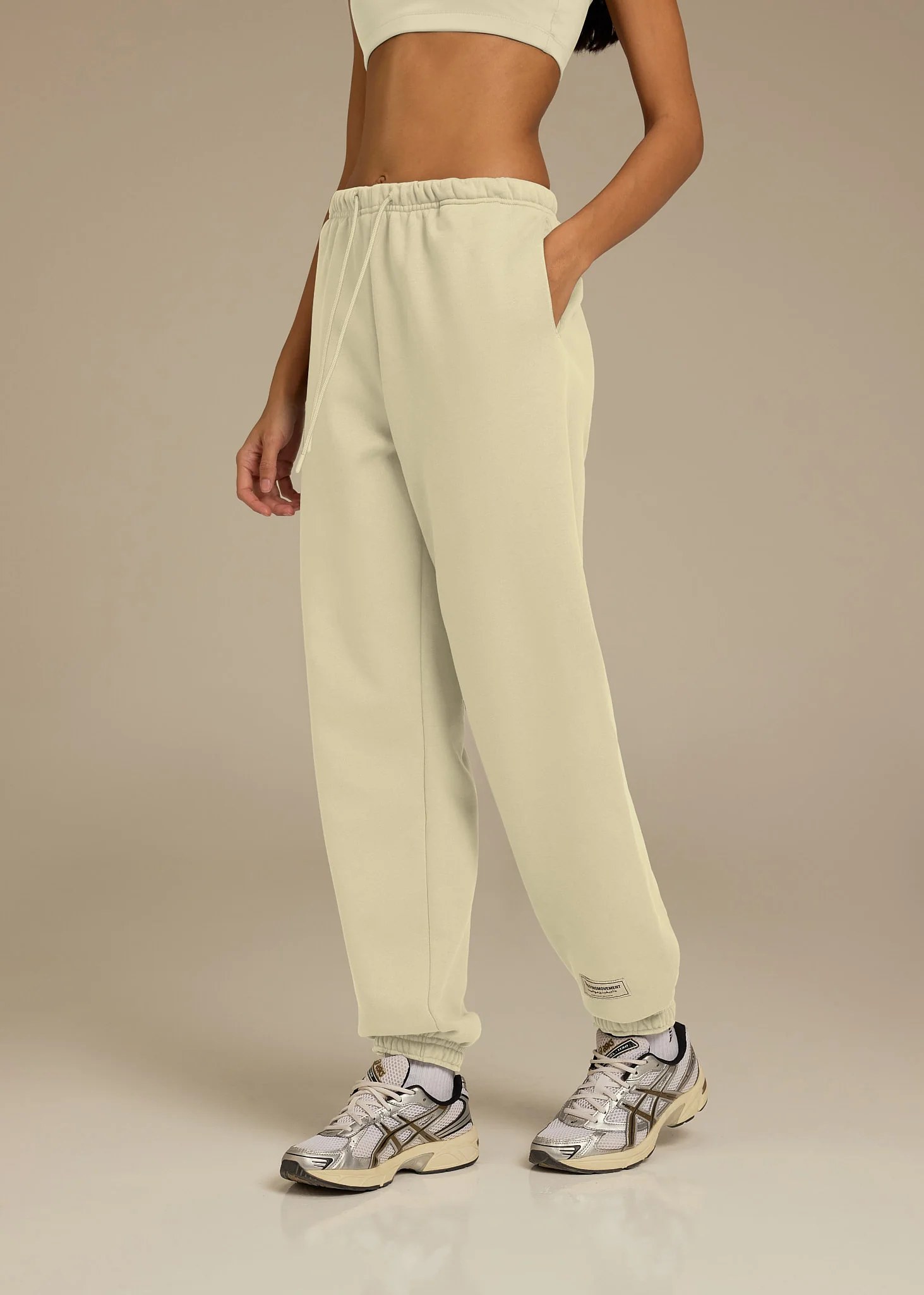 Relaxed Fit Cuffed Jogger