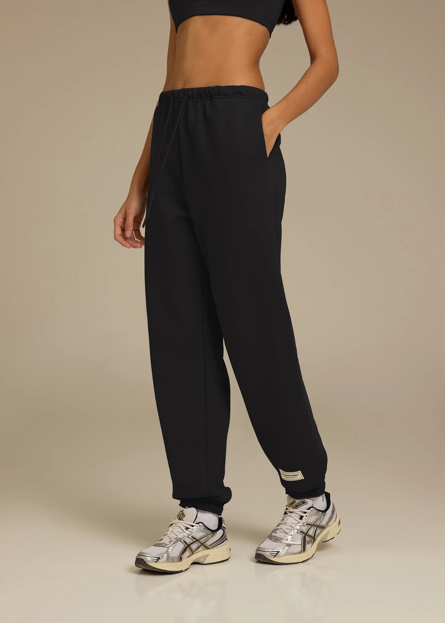 Relaxed Fit Cuffed Jogger
