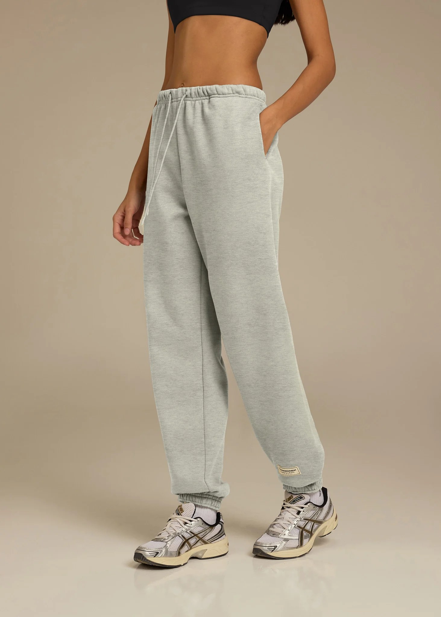 Relaxed Fit Cuffed Jogger