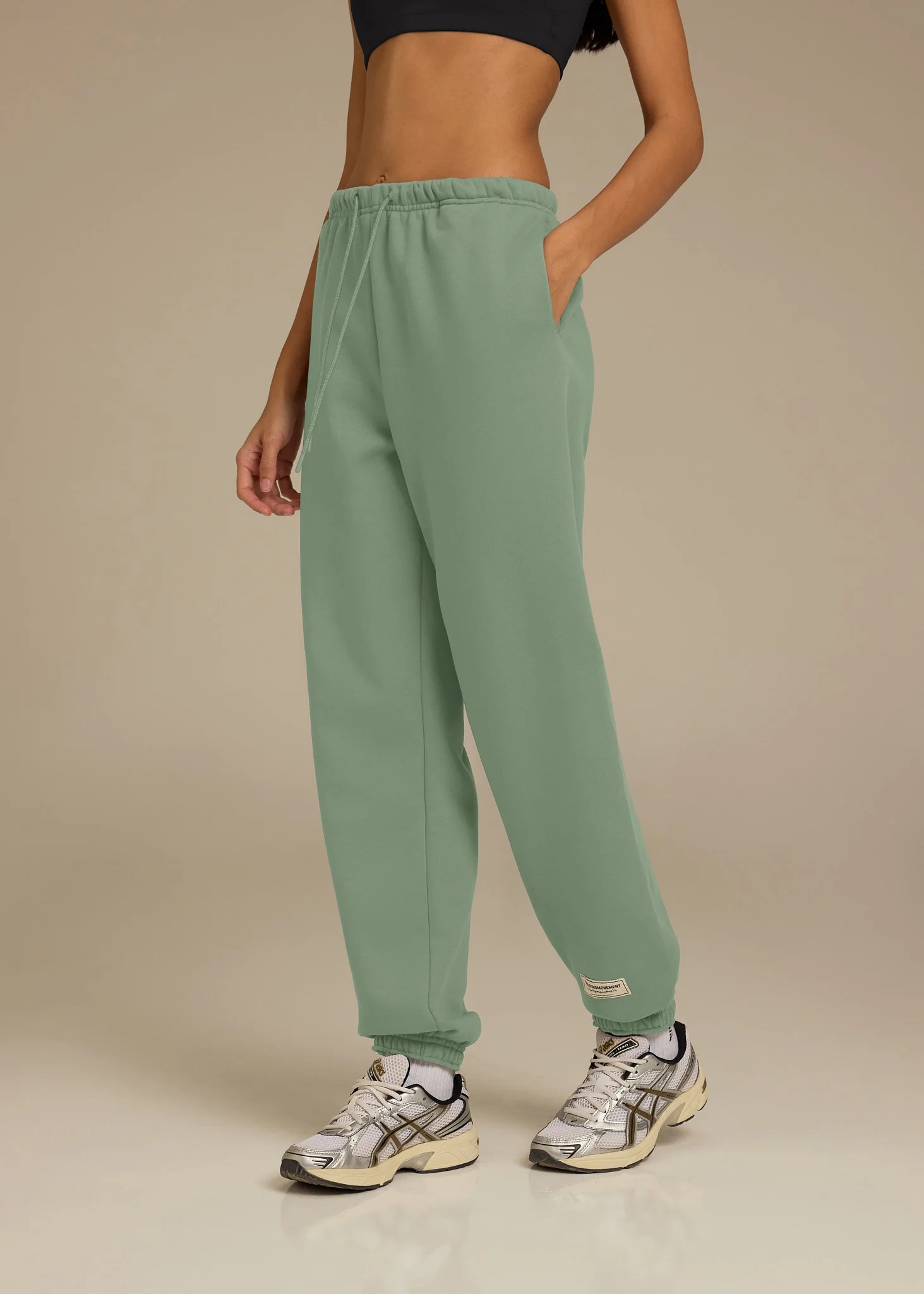 Relaxed Fit Cuffed Jogger