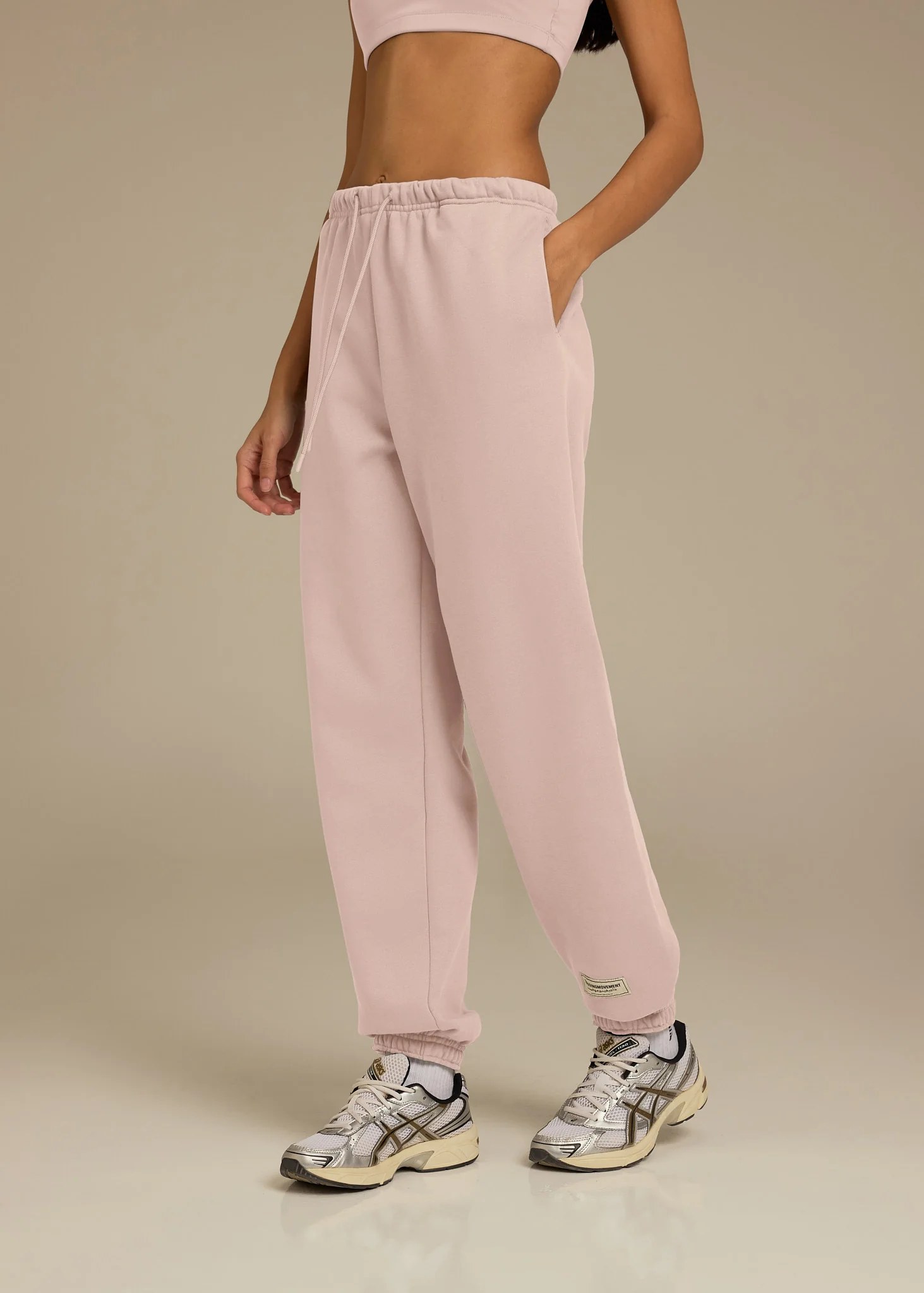Relaxed Fit Cuffed Jogger