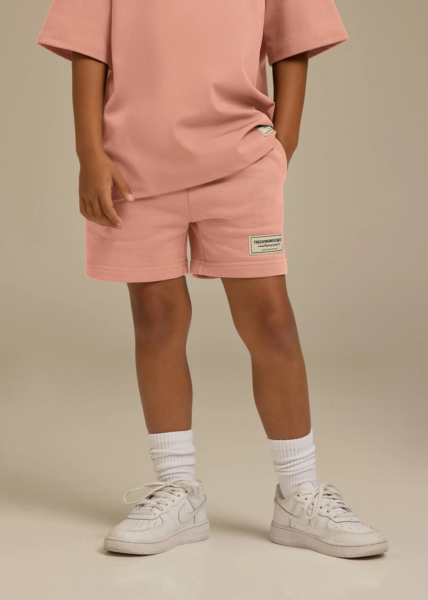 Kids Regular Fit Shorts