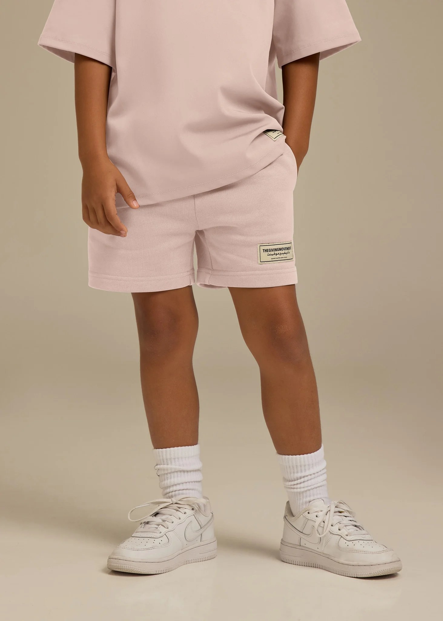 Kids Regular Fit Shorts