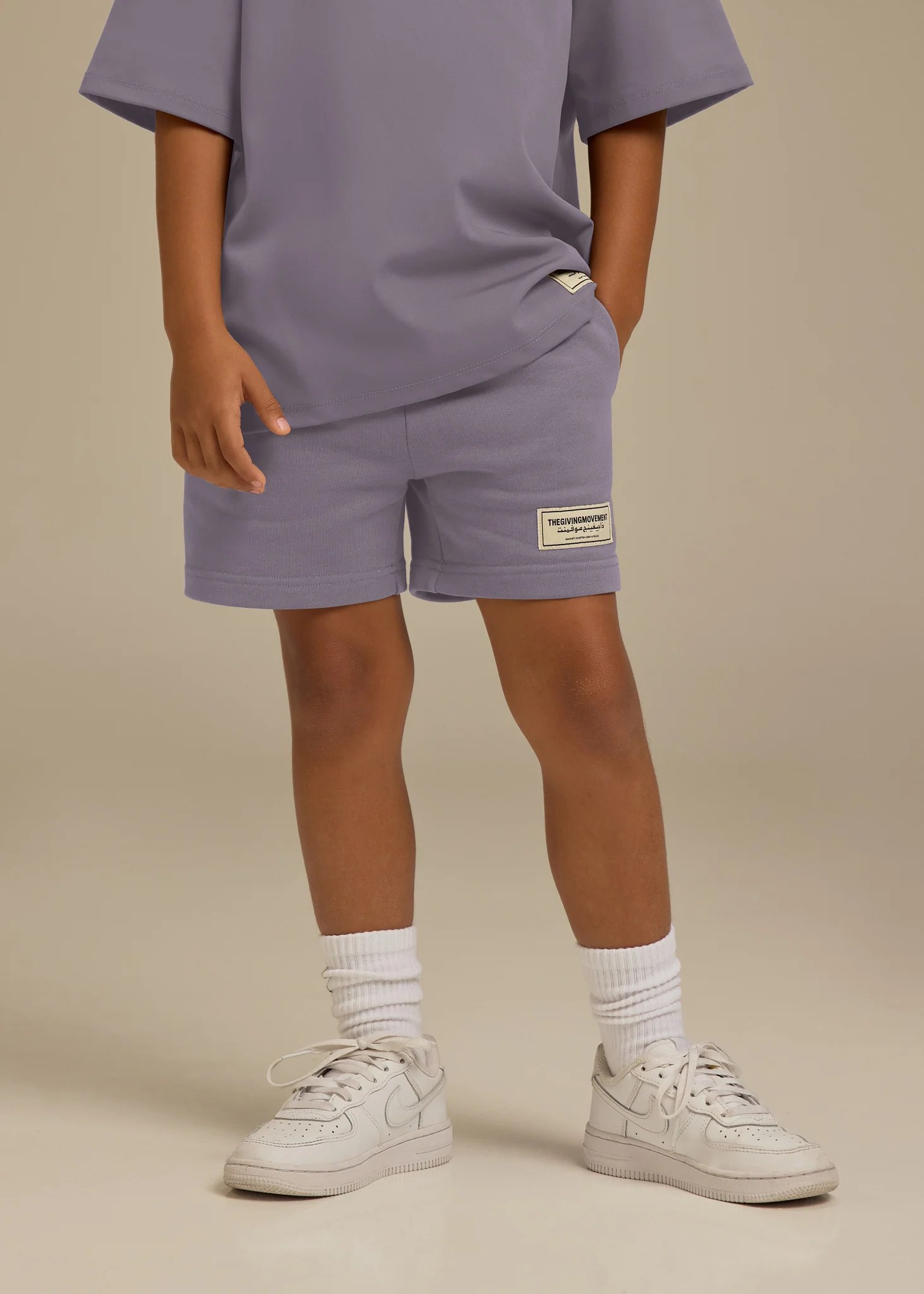 Kids Regular Fit Shorts