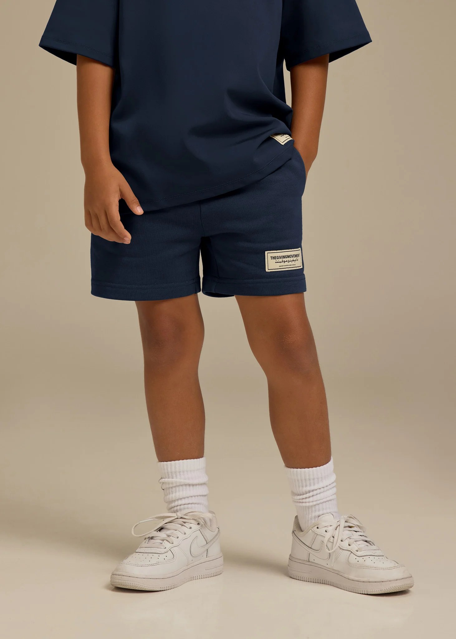 Kids Regular Fit Shorts