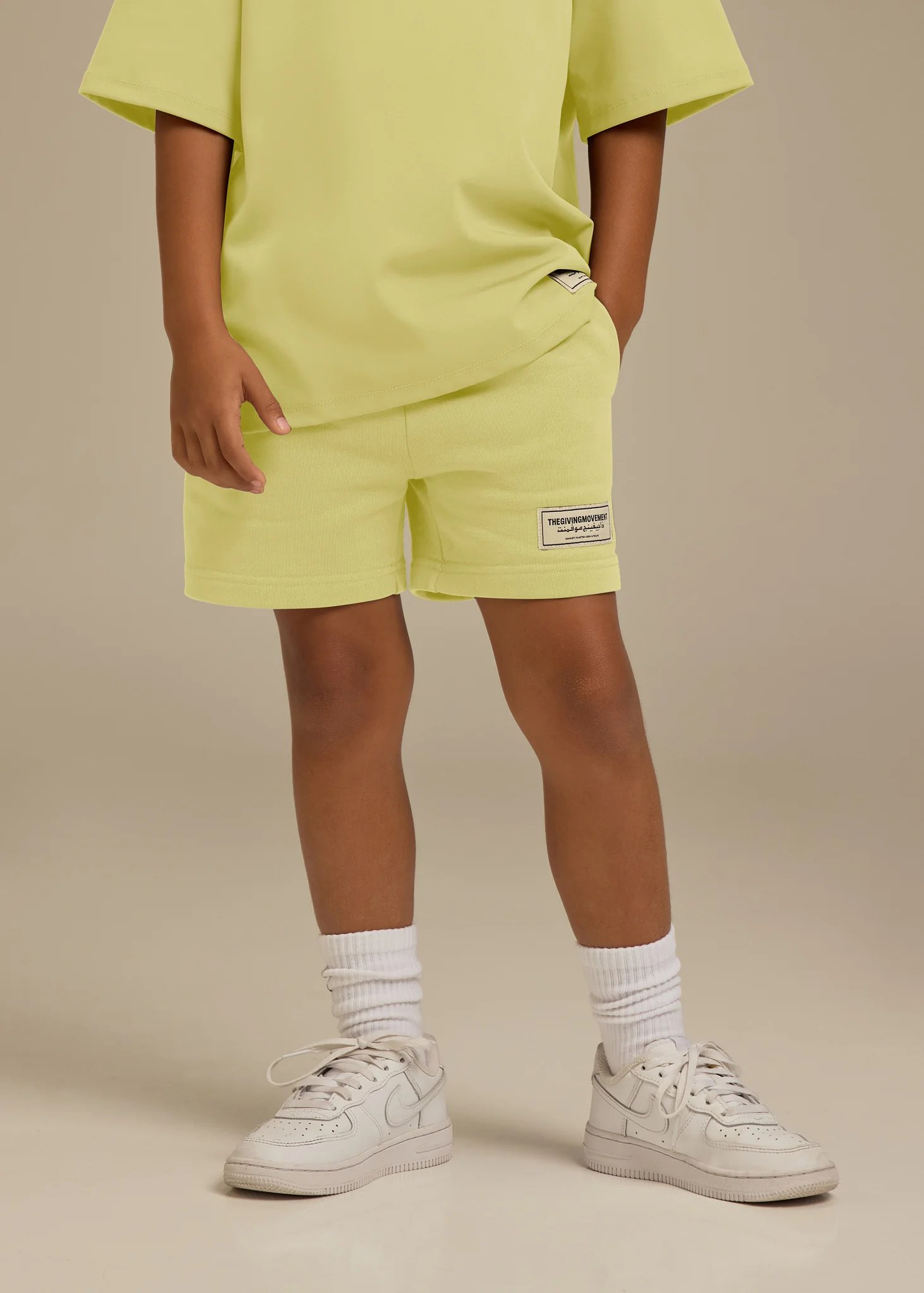 Kids Regular Fit Shorts