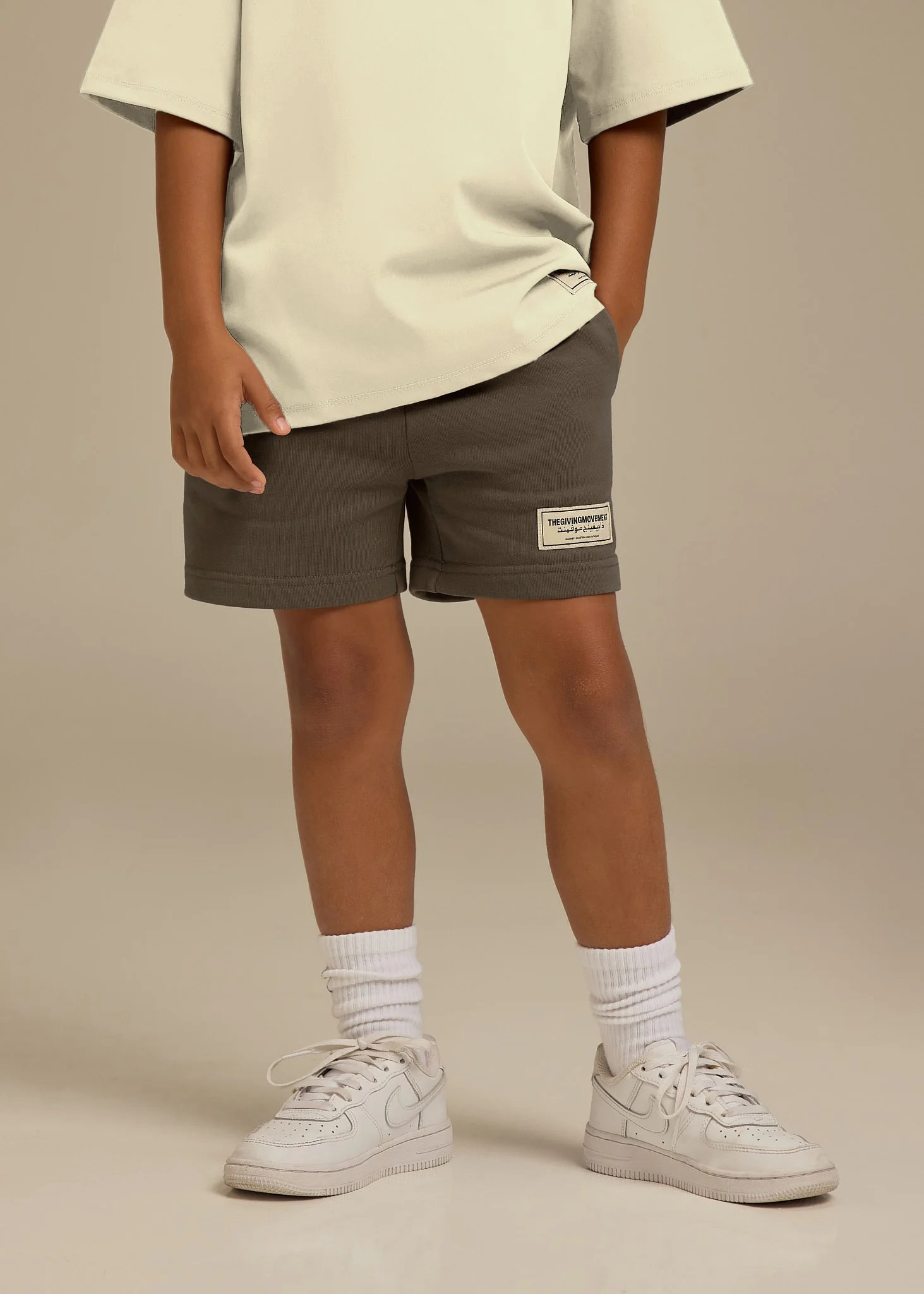 Kids Regular Fit Shorts