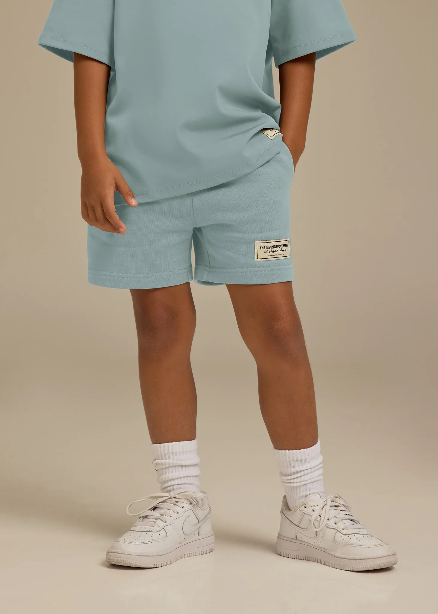 Kids Regular Fit Shorts