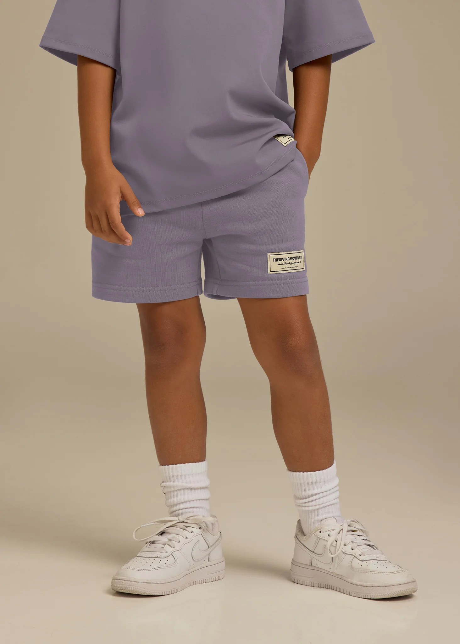Kids Regular Fit Shorts