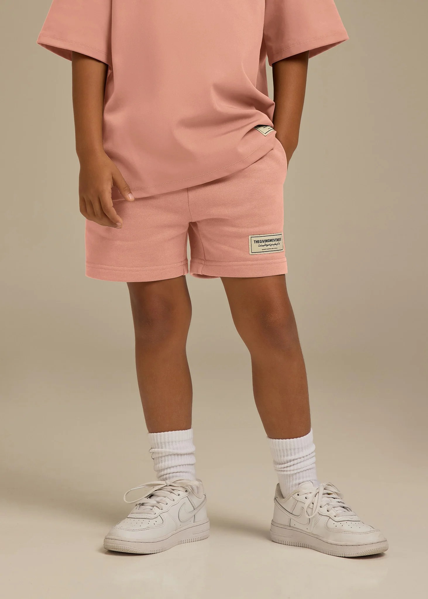 Kids Regular Fit Shorts