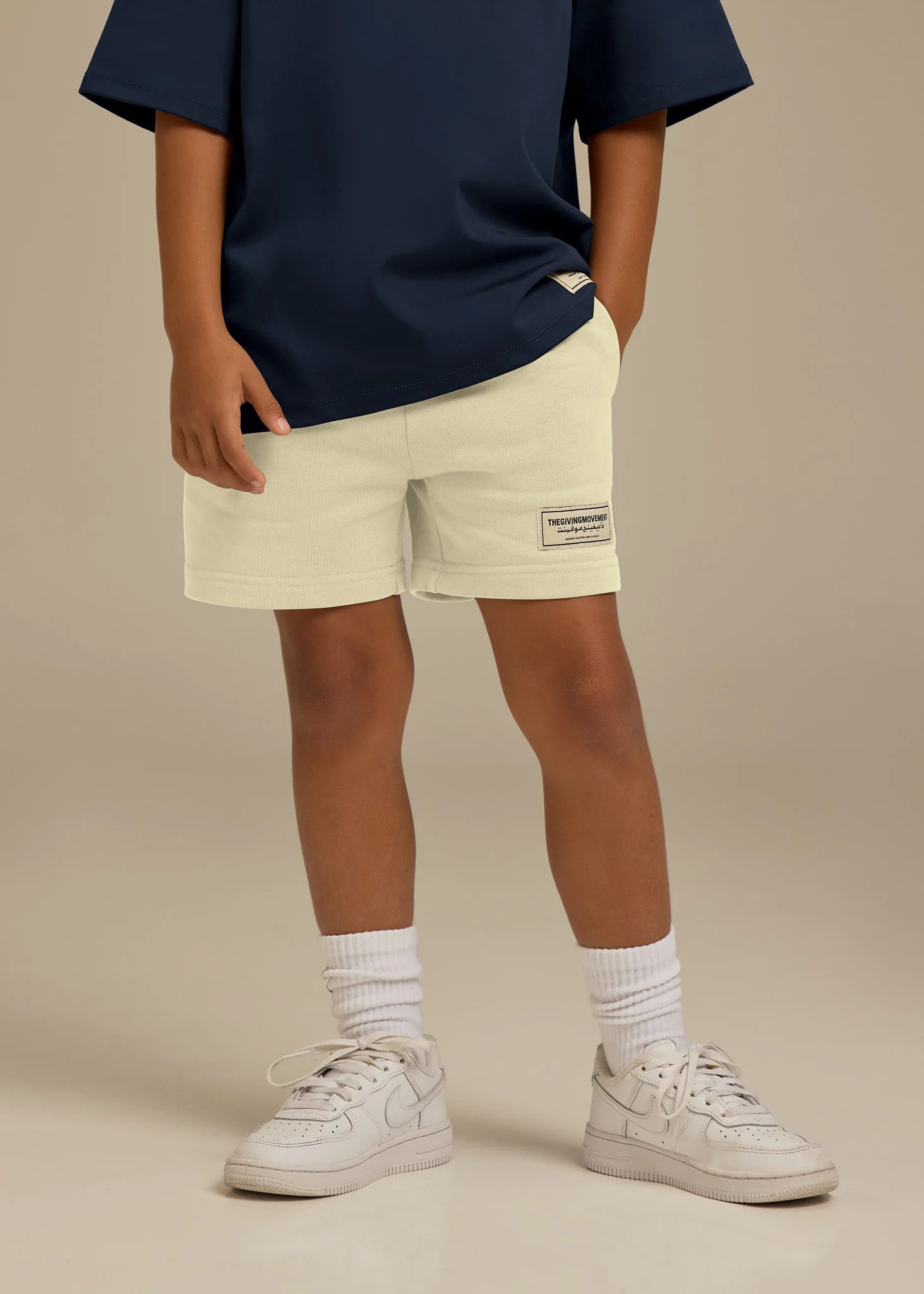 Kids Regular Fit Shorts