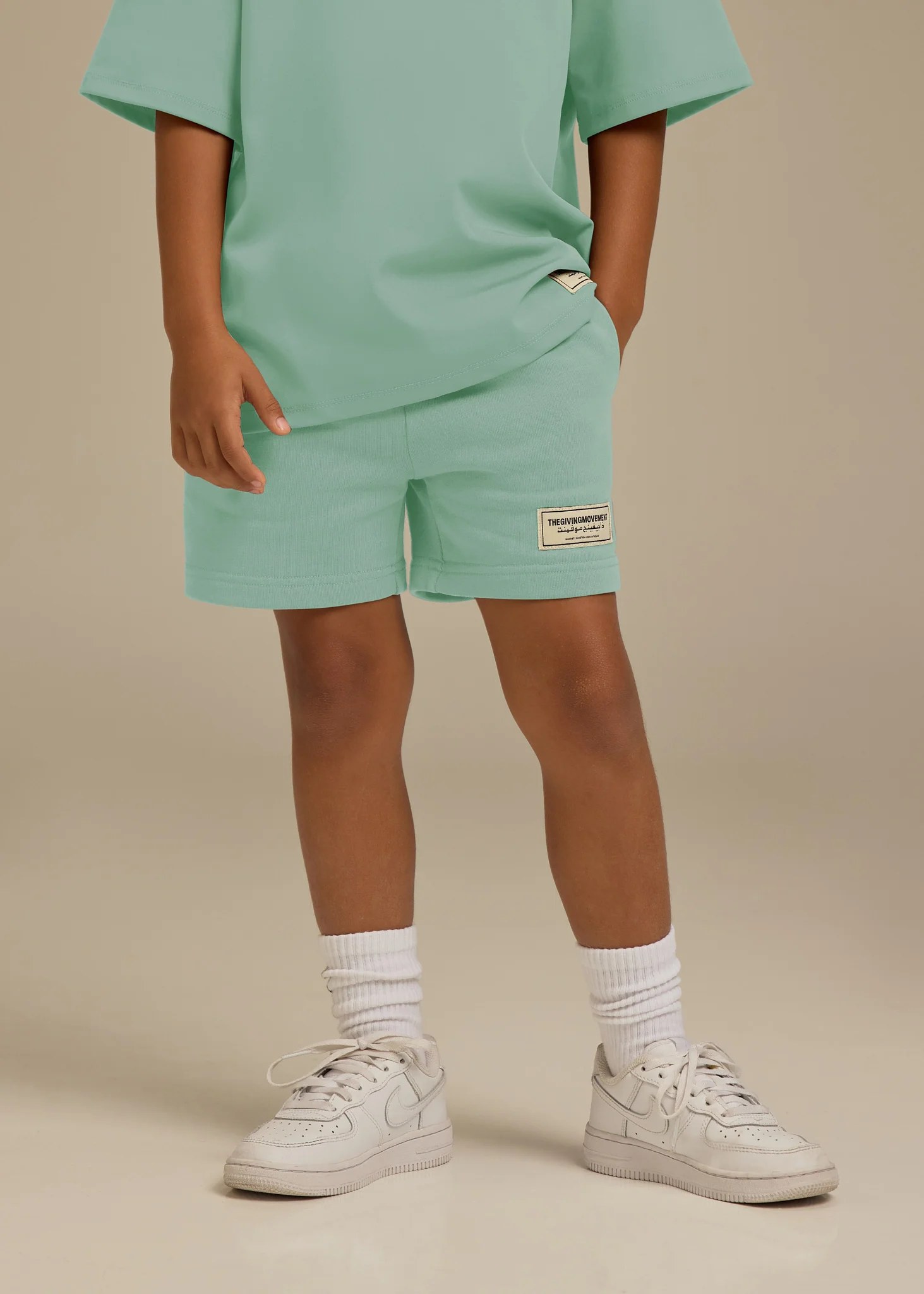 Kids Regular Fit Shorts