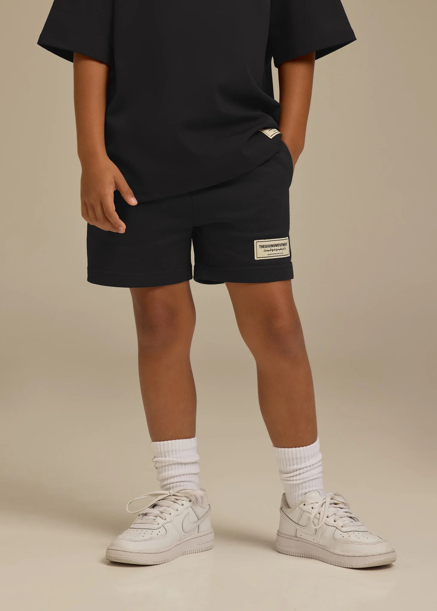 Kids Regular Fit Shorts
