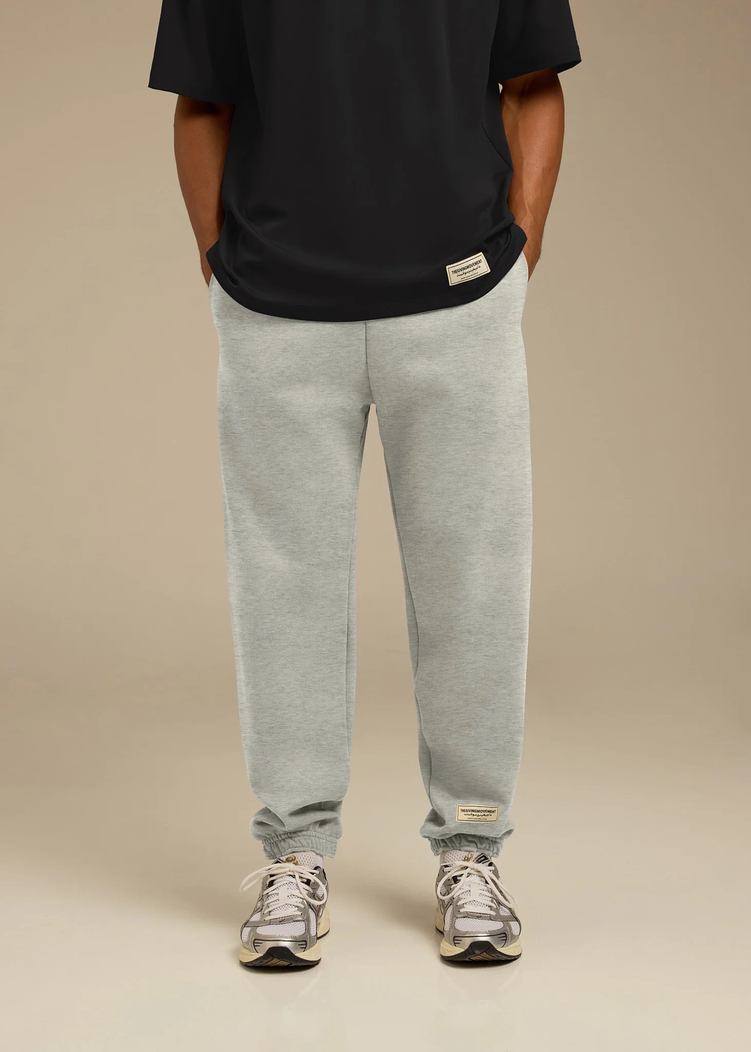 Relaxed Fit Cuffed Jogger