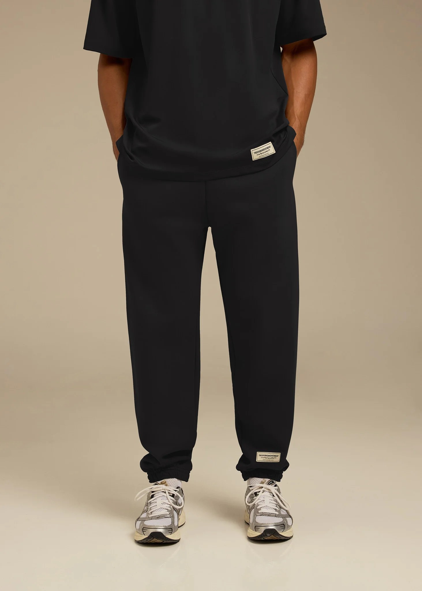 Relaxed Fit Cuffed Jogger