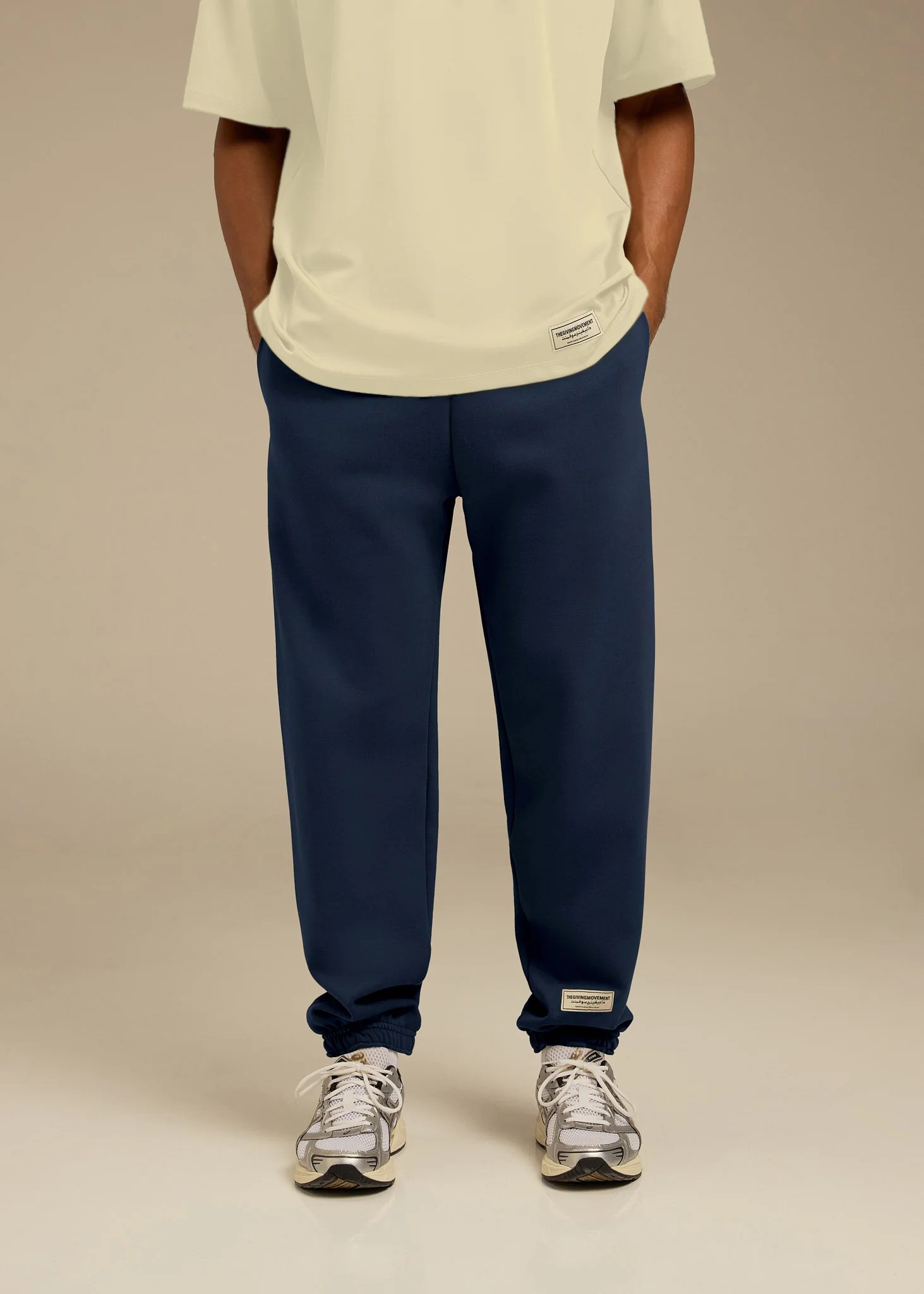 Relaxed Fit Cuffed Jogger