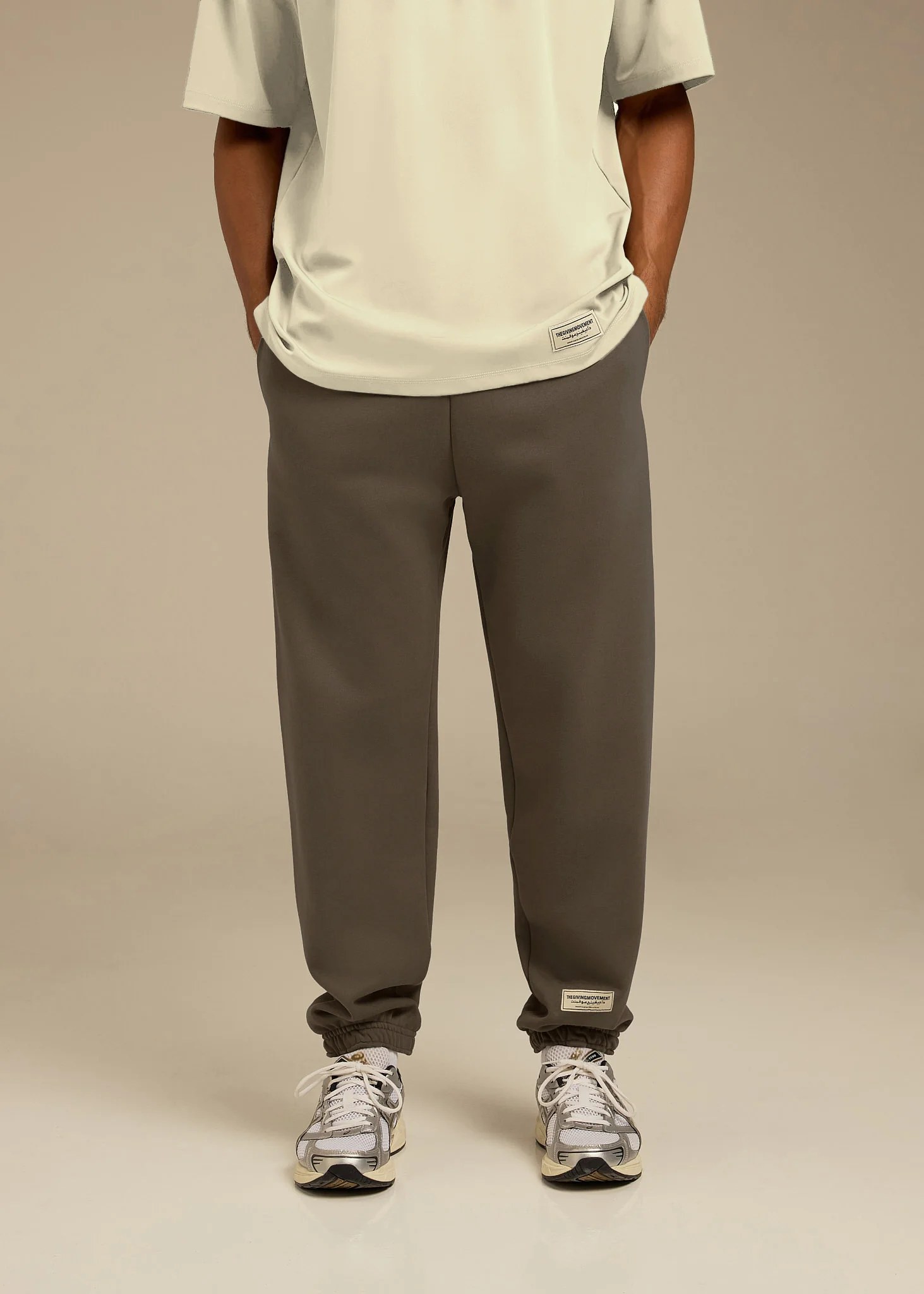 Relaxed Fit Cuffed Jogger