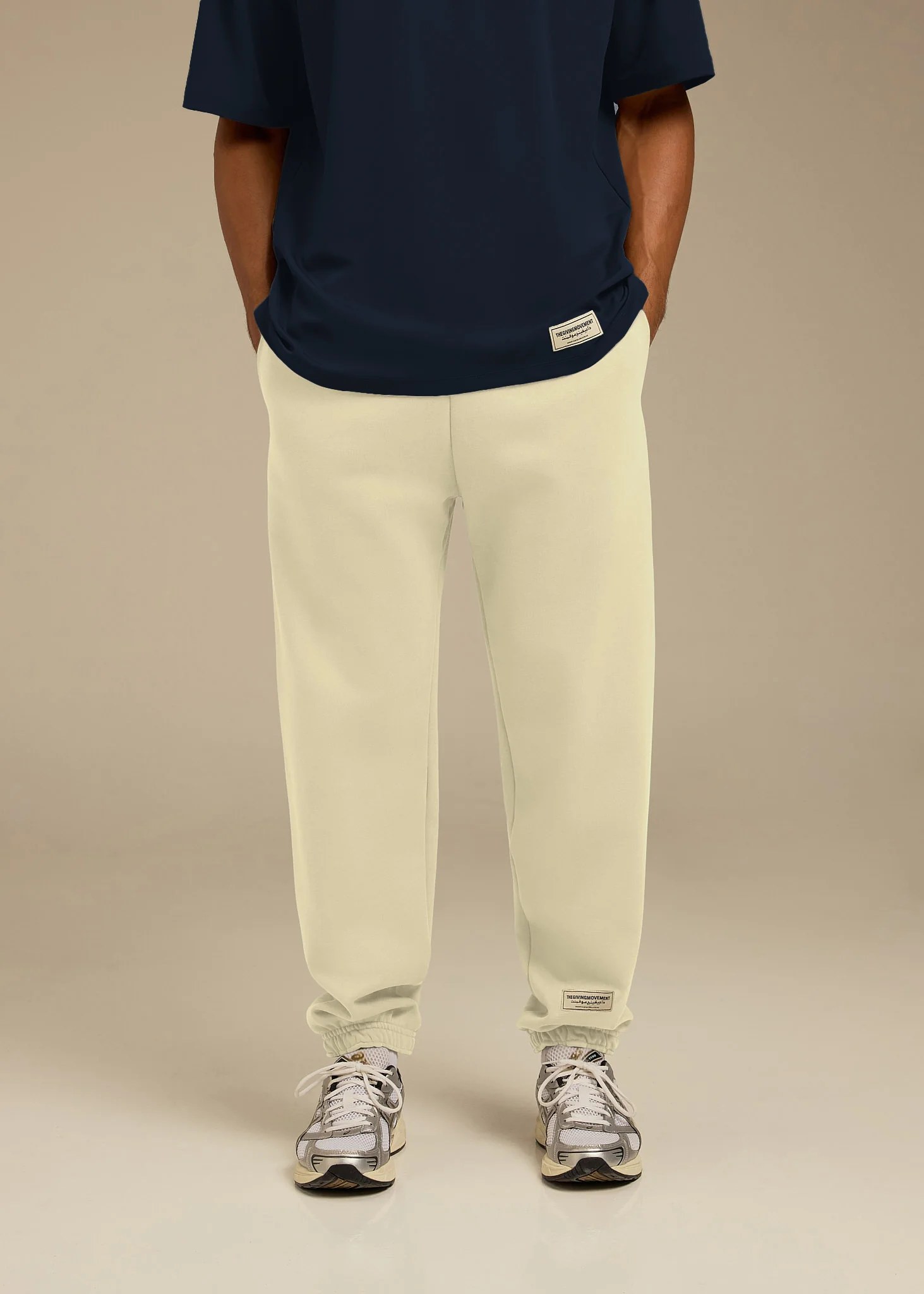 Relaxed Fit Cuffed Jogger